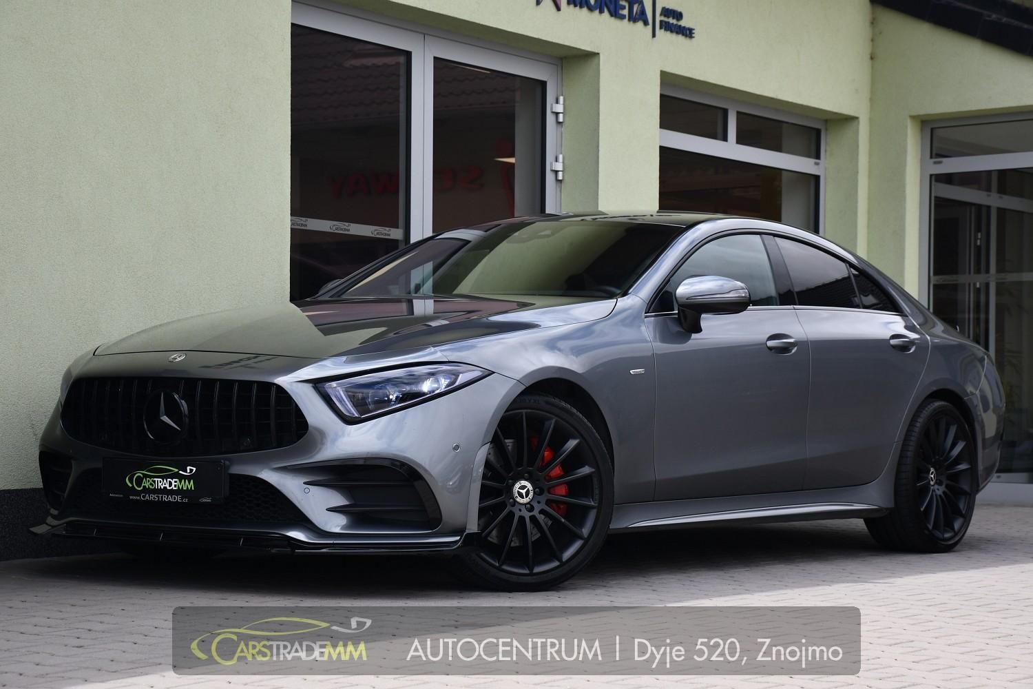 Mercedes-Benz CLS, 350d 4MATIC AMG + EDITION 1