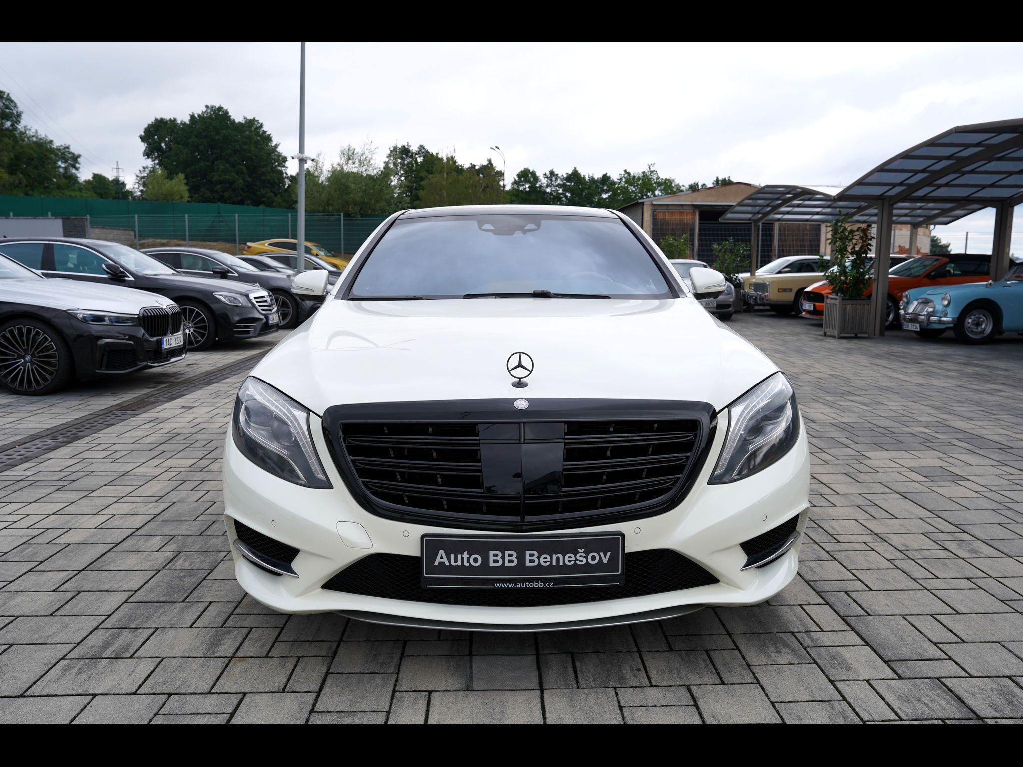 Mercedes-Benz Třídy S, S 500 4Matic AMG/Designo/ČR