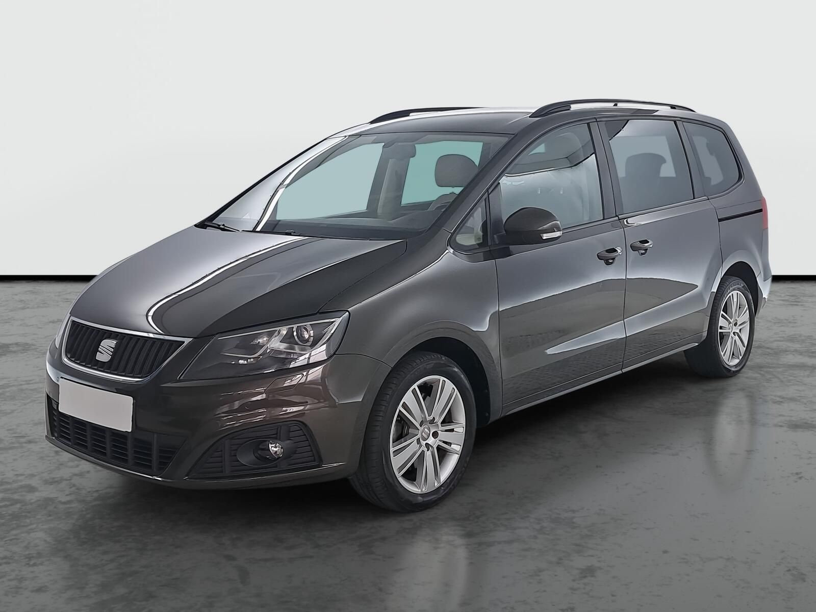 Seat Alhambra, 2.0 TDI, Automat, 7 míst, Navi - fotka 2