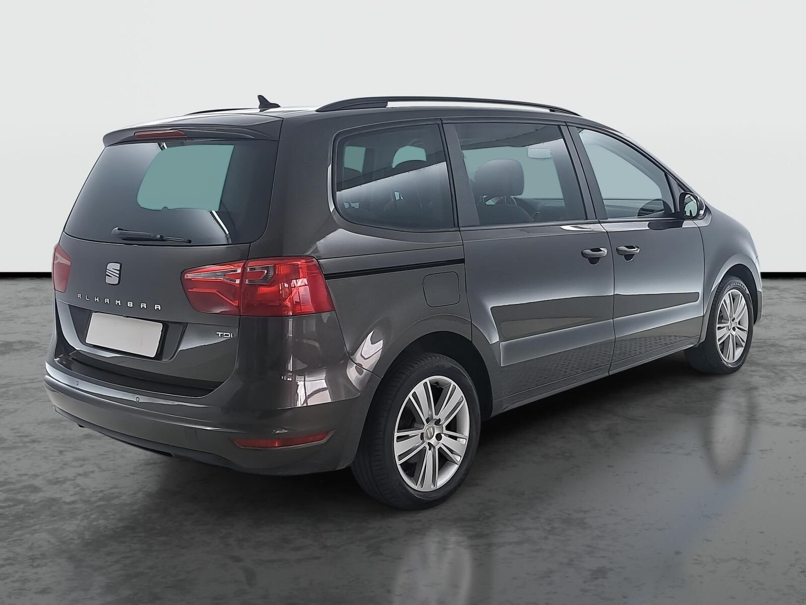 Seat Alhambra, 2.0 TDI, Automat, 7 míst, Navi - fotka 5