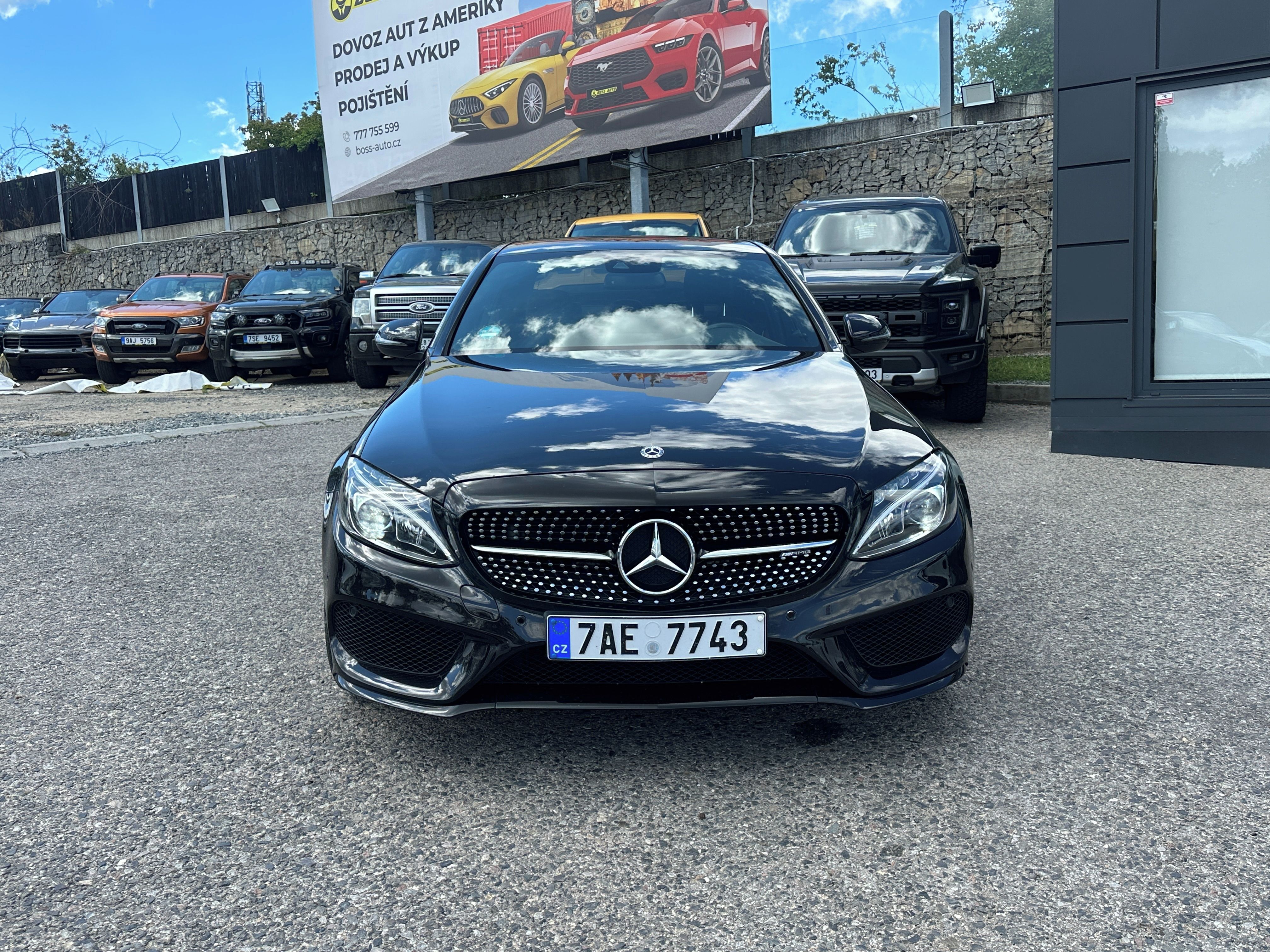 Mercedes-Benz Třídy C, Mercedes-Benz C 43 AMG 2018 - fotka 3