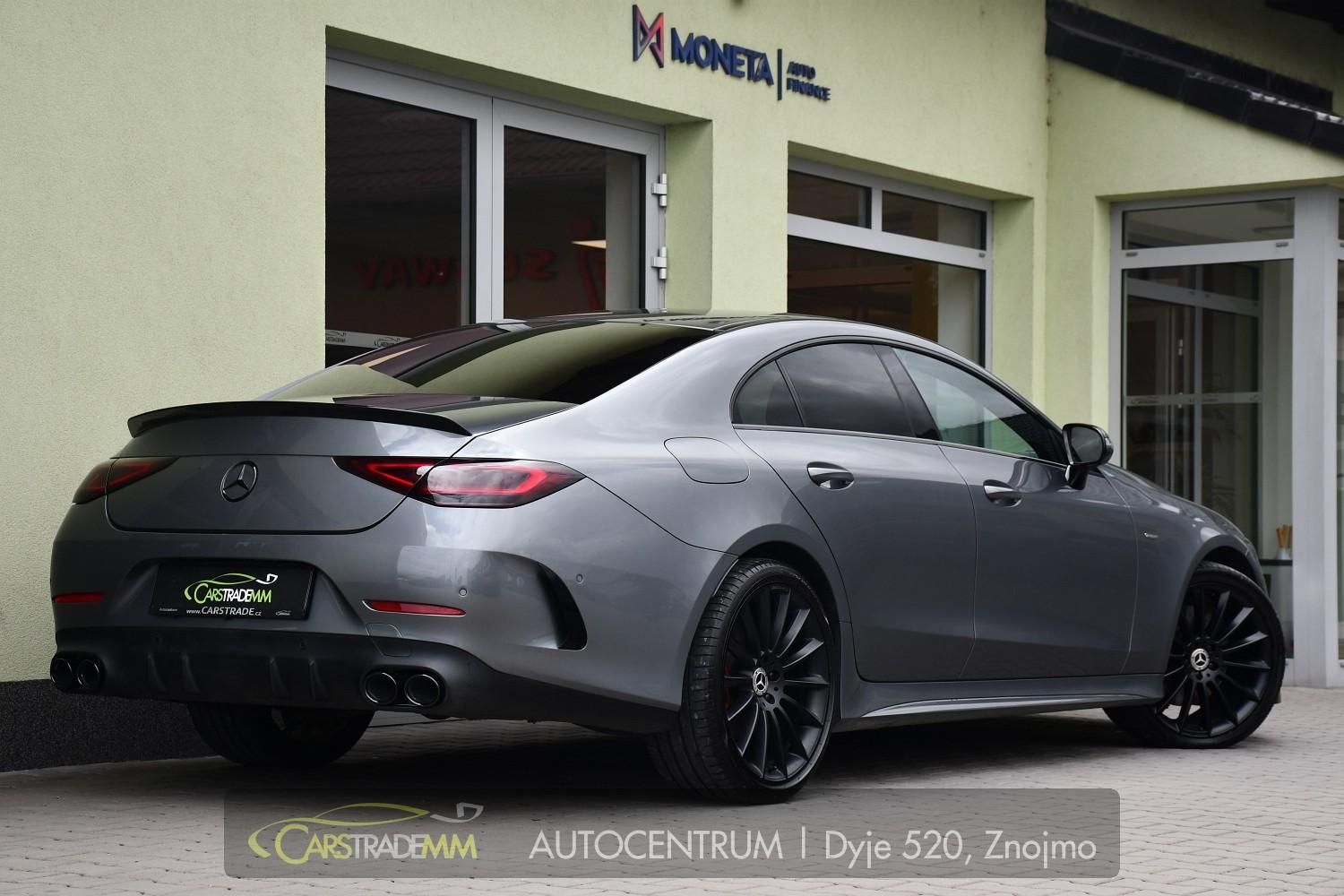 Mercedes-Benz CLS, 350d 4MATIC AMG + EDITION 1 - fotka 5