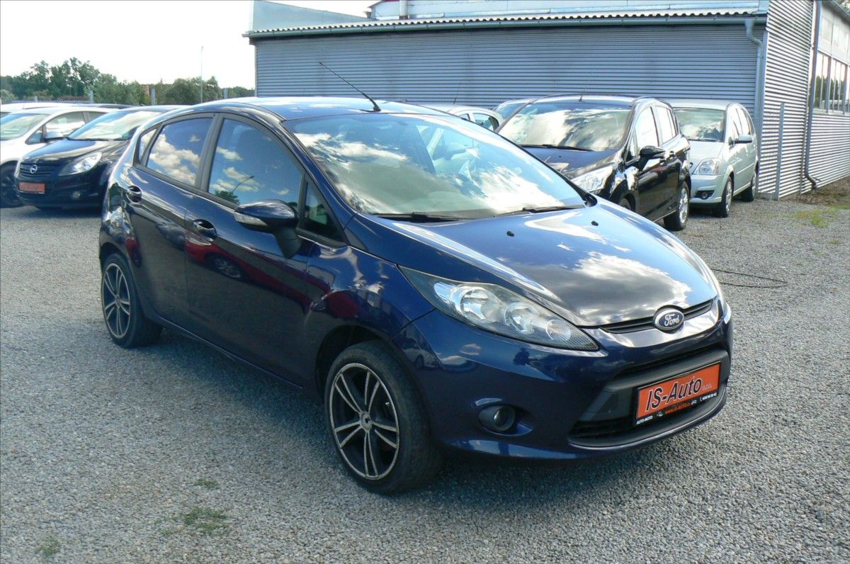 Ford Fiesta, 1,4 TDCI - fotka 2