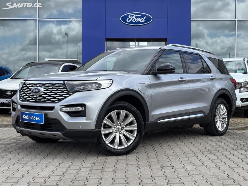 Ford Explorer, 3,0 V6 PHEV Platinum AWD 7Míst