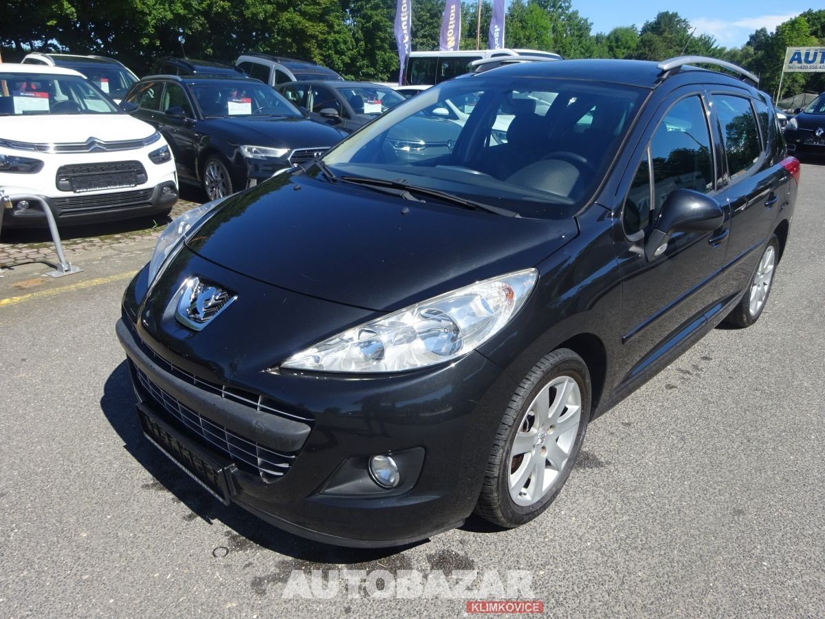Peugeot 207, 1,6 HDI,GARANCE KM