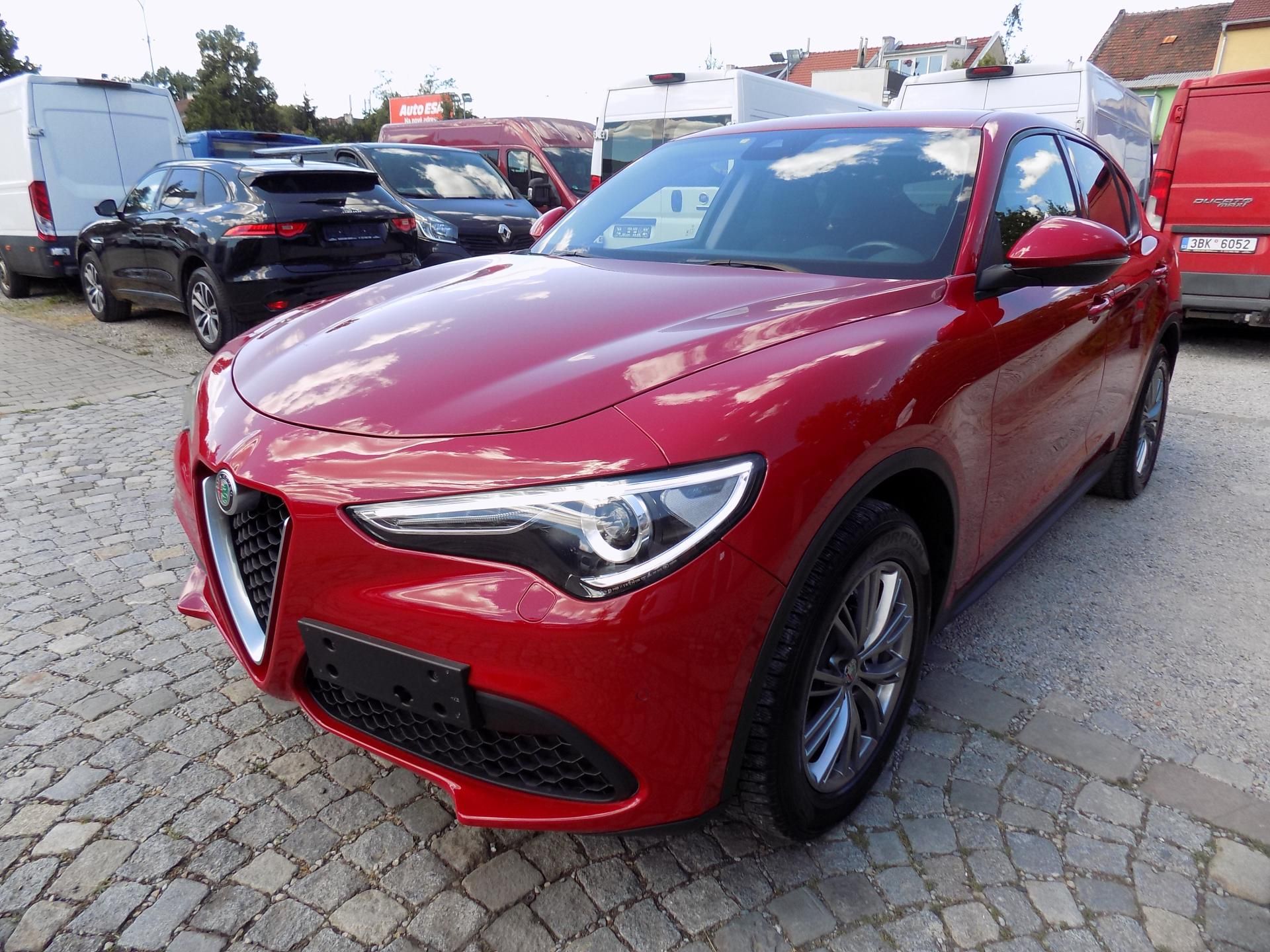 Alfa Romeo Stelvio, 2,2 JTD 140 KW Q4