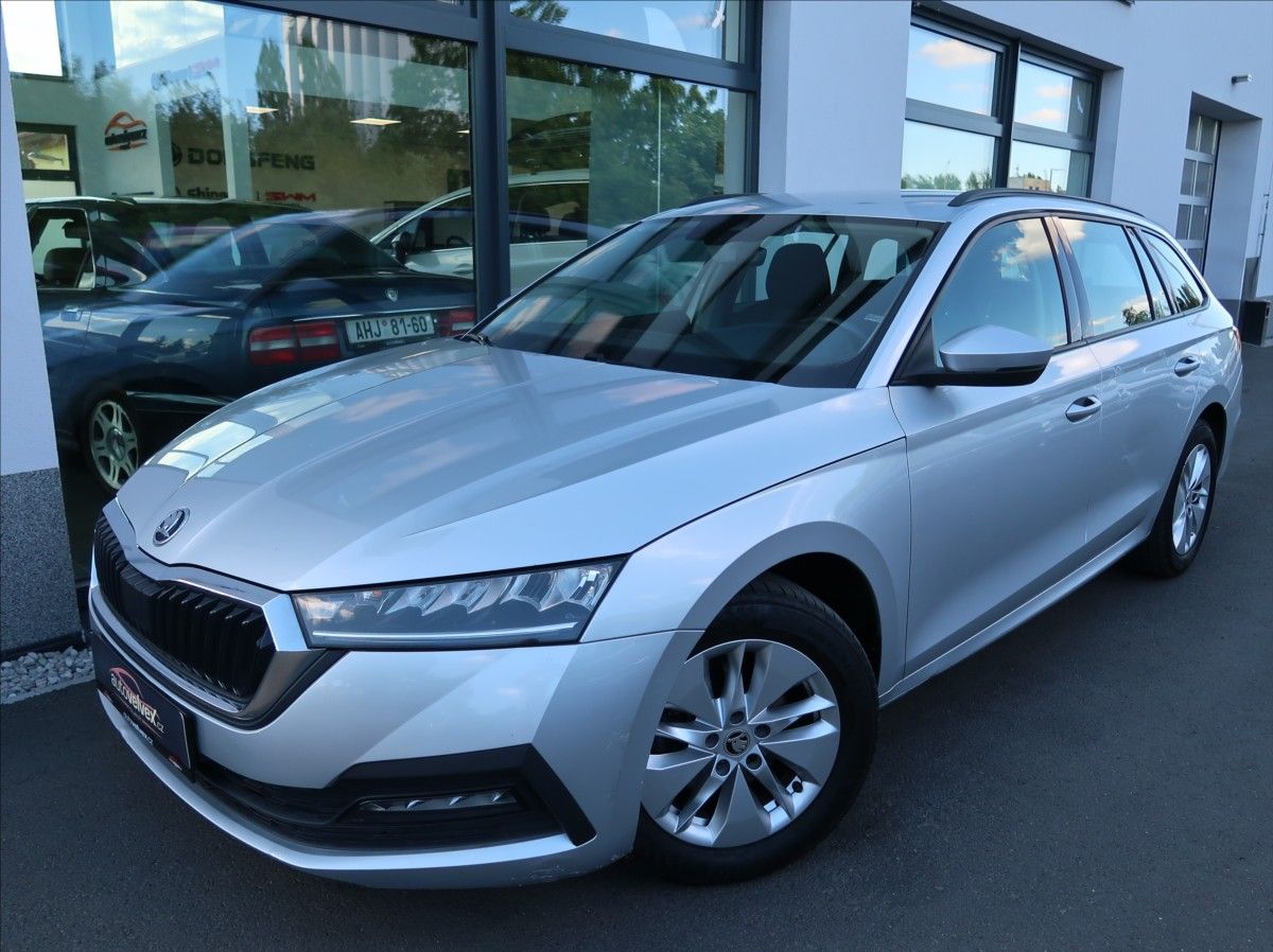 Škoda Octavia, 2,0 TDi,1majČR,Serv.kn.,DPH
