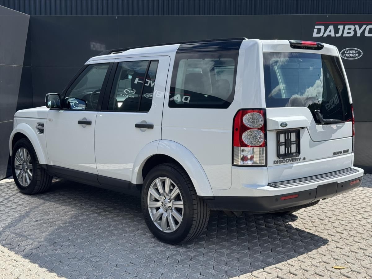 Land Rover Discovery, 3,0 SDV6 HSE 4WD AT ČR DPH - fotka 6