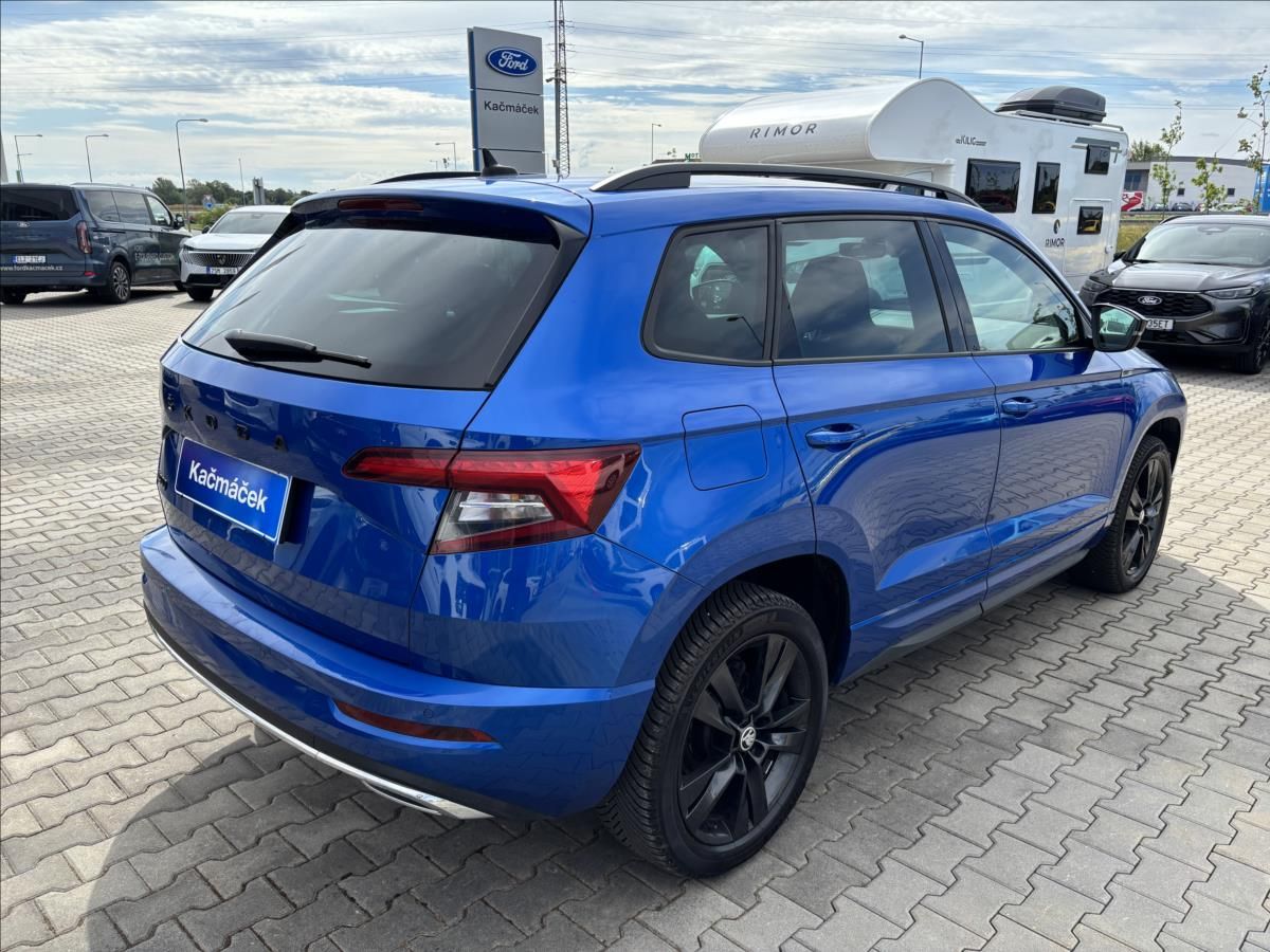 Škoda Karoq, 2,0 TDI Sportline DSG ČR - fotka 5