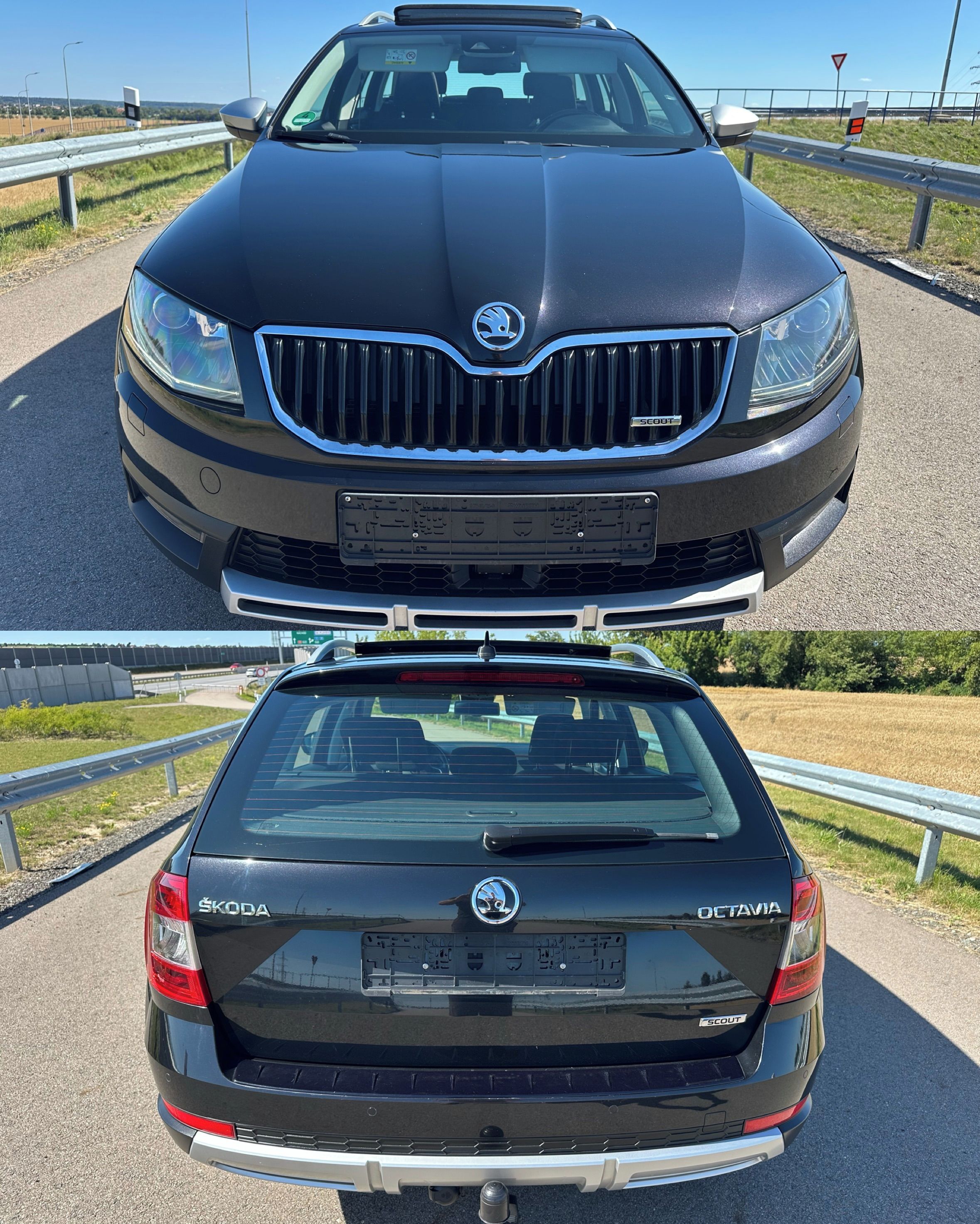 Škoda Octavia, 1.8TSI 4X4 DSG SCOUT PANORAMA - fotka 6
