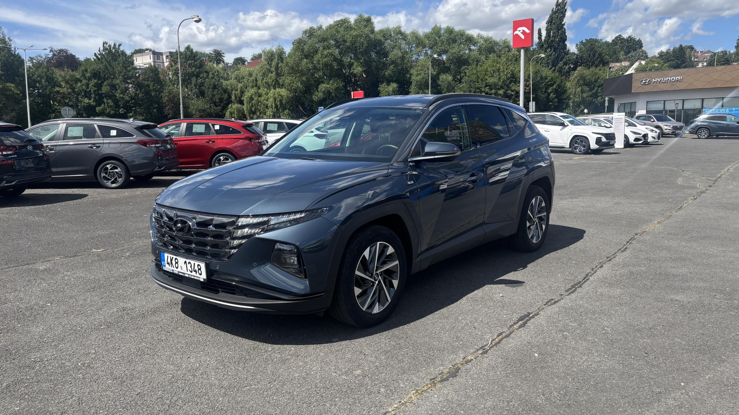 Hyundai Tucson, 1,6 TGDI 2WD DCT STYLE