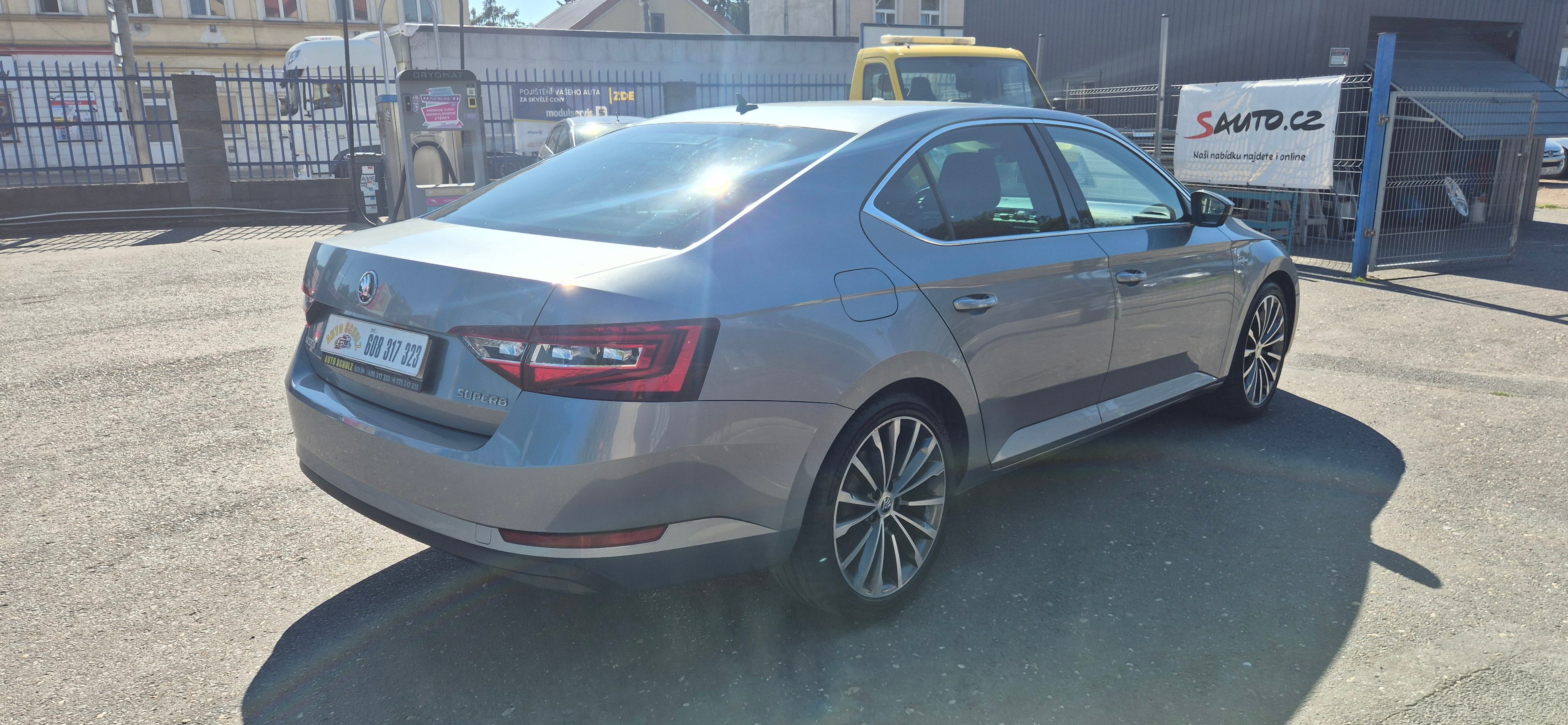 Škoda Superb, 2.0 TDI L&K 140KW, DPH - fotka 5