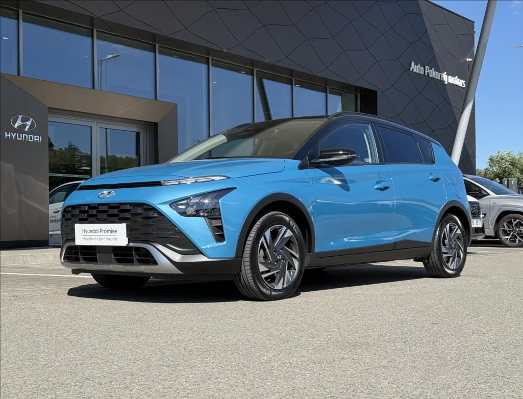 Hyundai Bayon, 1,0 T-GDI  Smart Climate Tažné