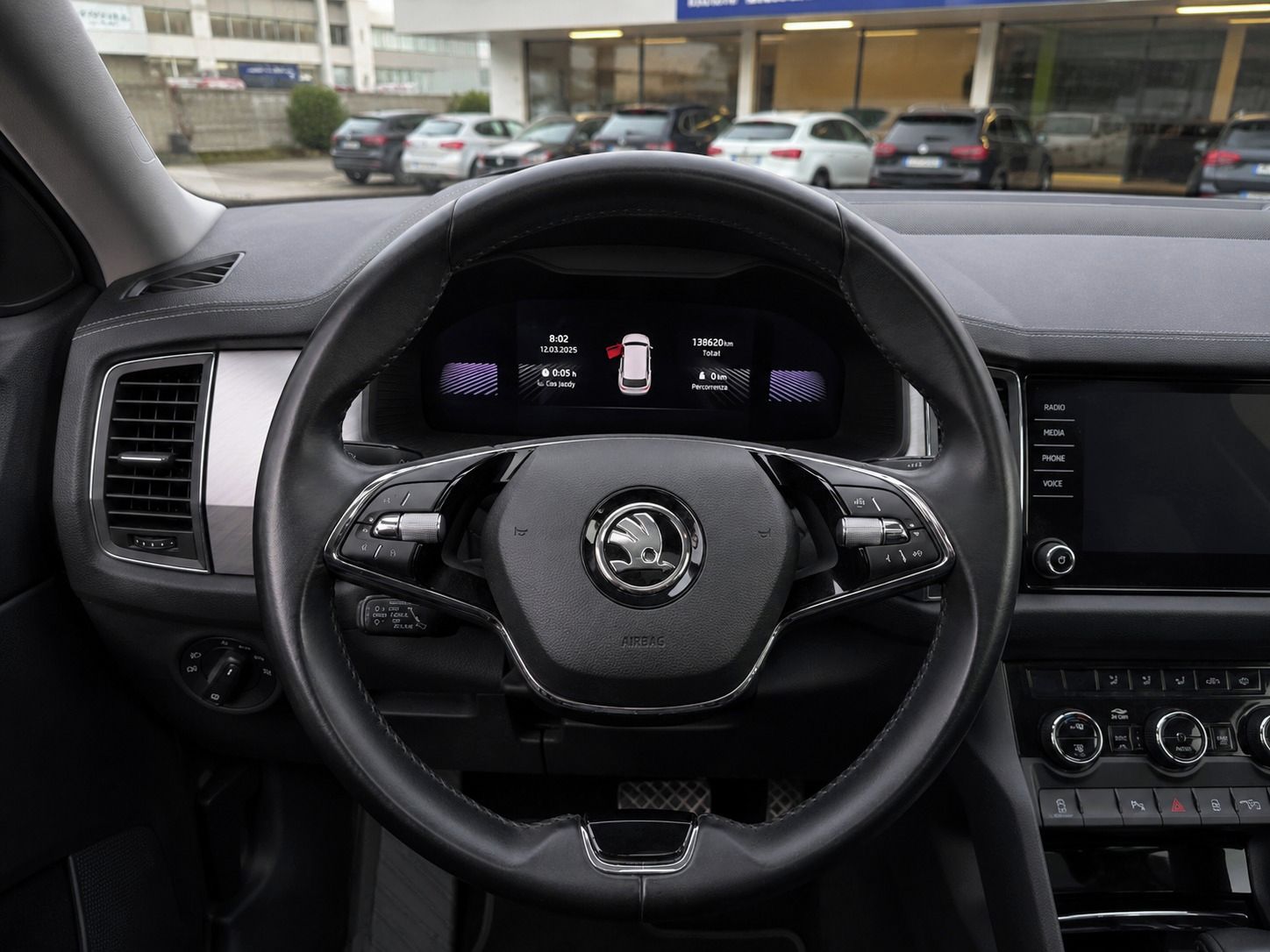 Škoda Kodiaq, Virtual,Top stav - fotka 6