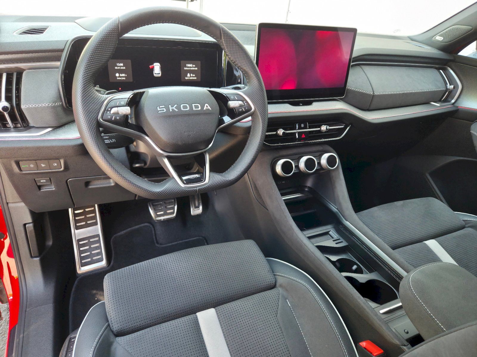 Škoda Kodiaq, TSI iV 150kW DSG SportLine - fotka 6