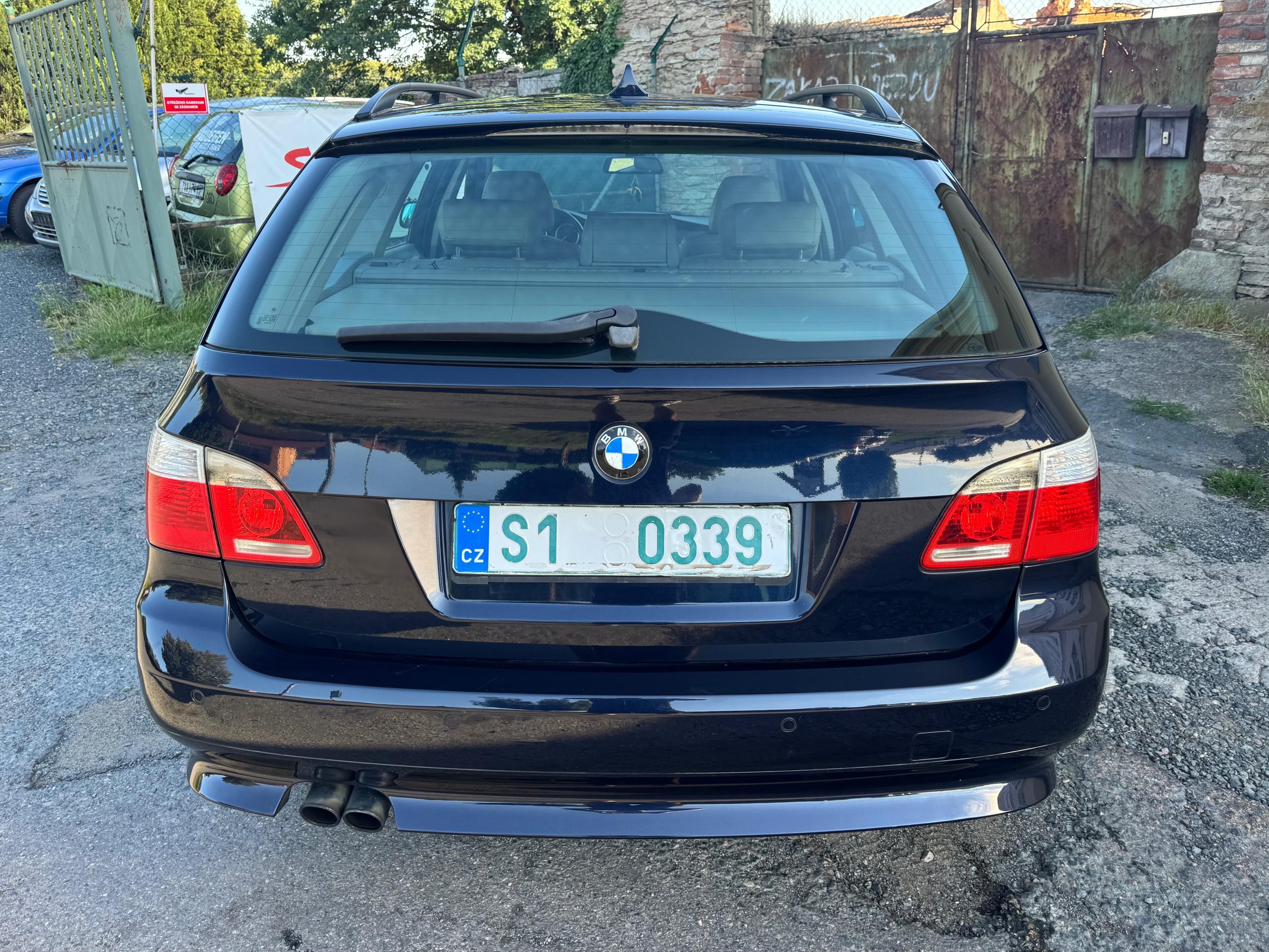 BMW Řada 5, 525i 141kW.Manual.Top Stav. - fotka 6