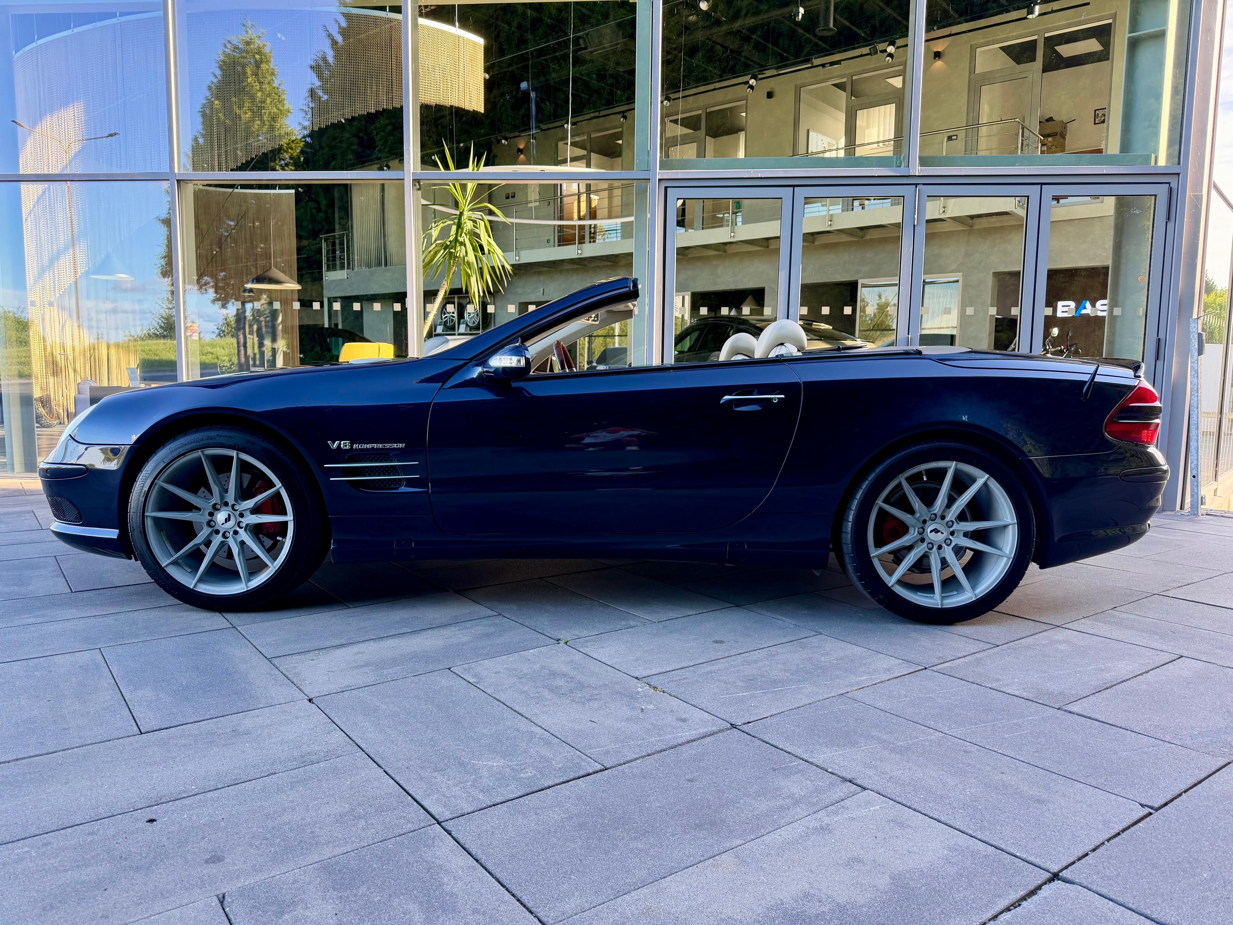 Mercedes-Benz SL, 500 55 AMG Paket 225 kW STK - fotka 5