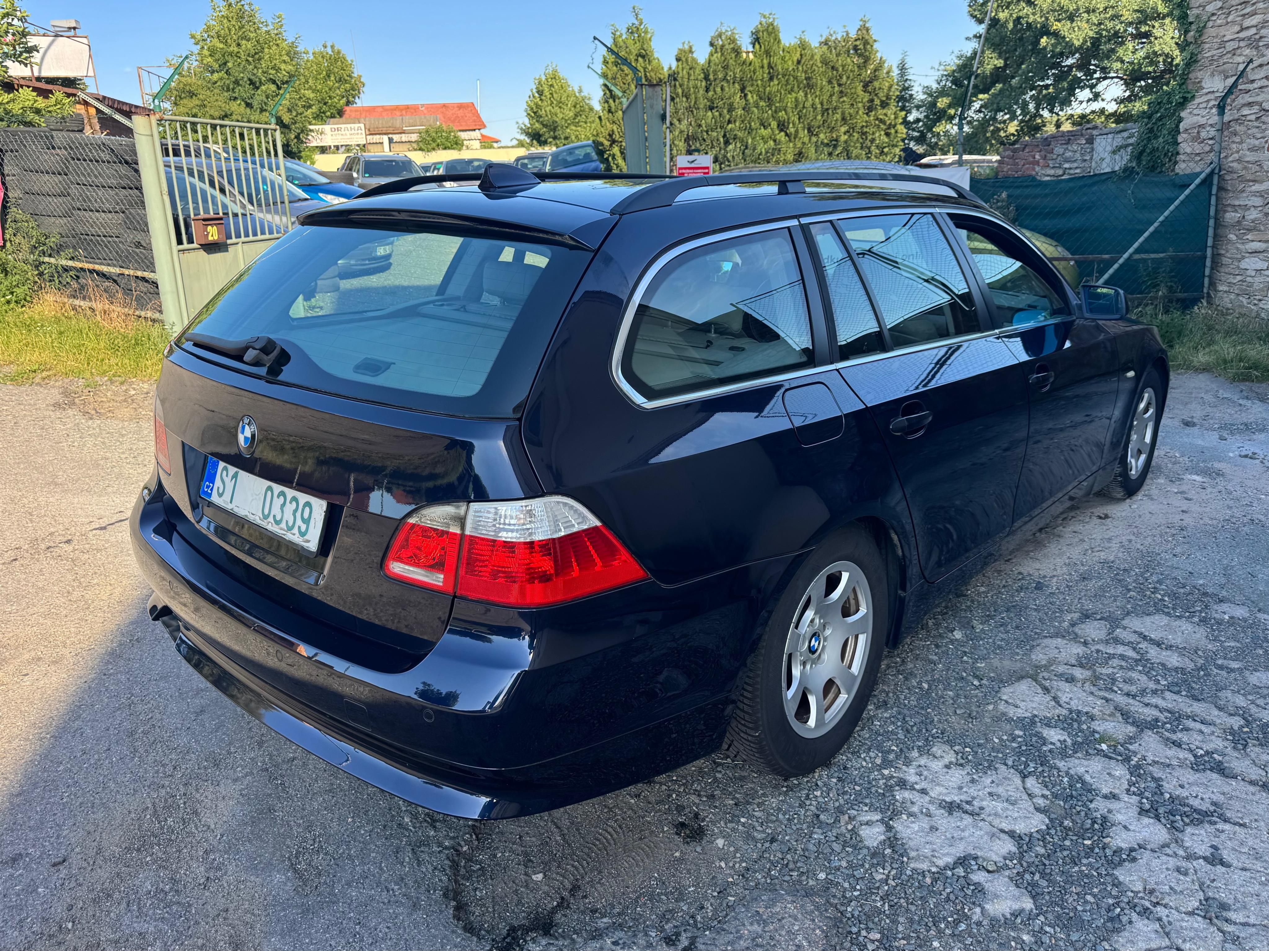 BMW Řada 5, 525i 141kW.Manual.Top Stav. - fotka 3