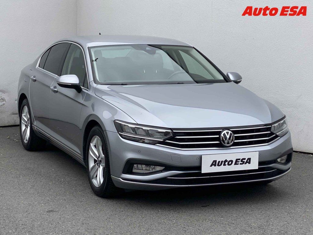 Volkswagen Passat, 2.0TDi,1.maj,ČR,Elegance