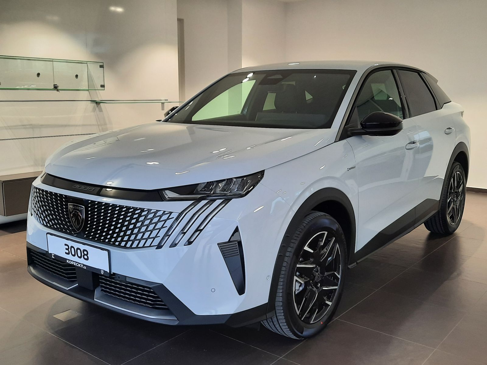 Peugeot 3008, ALLURE Hybrid 145 e-DCS6