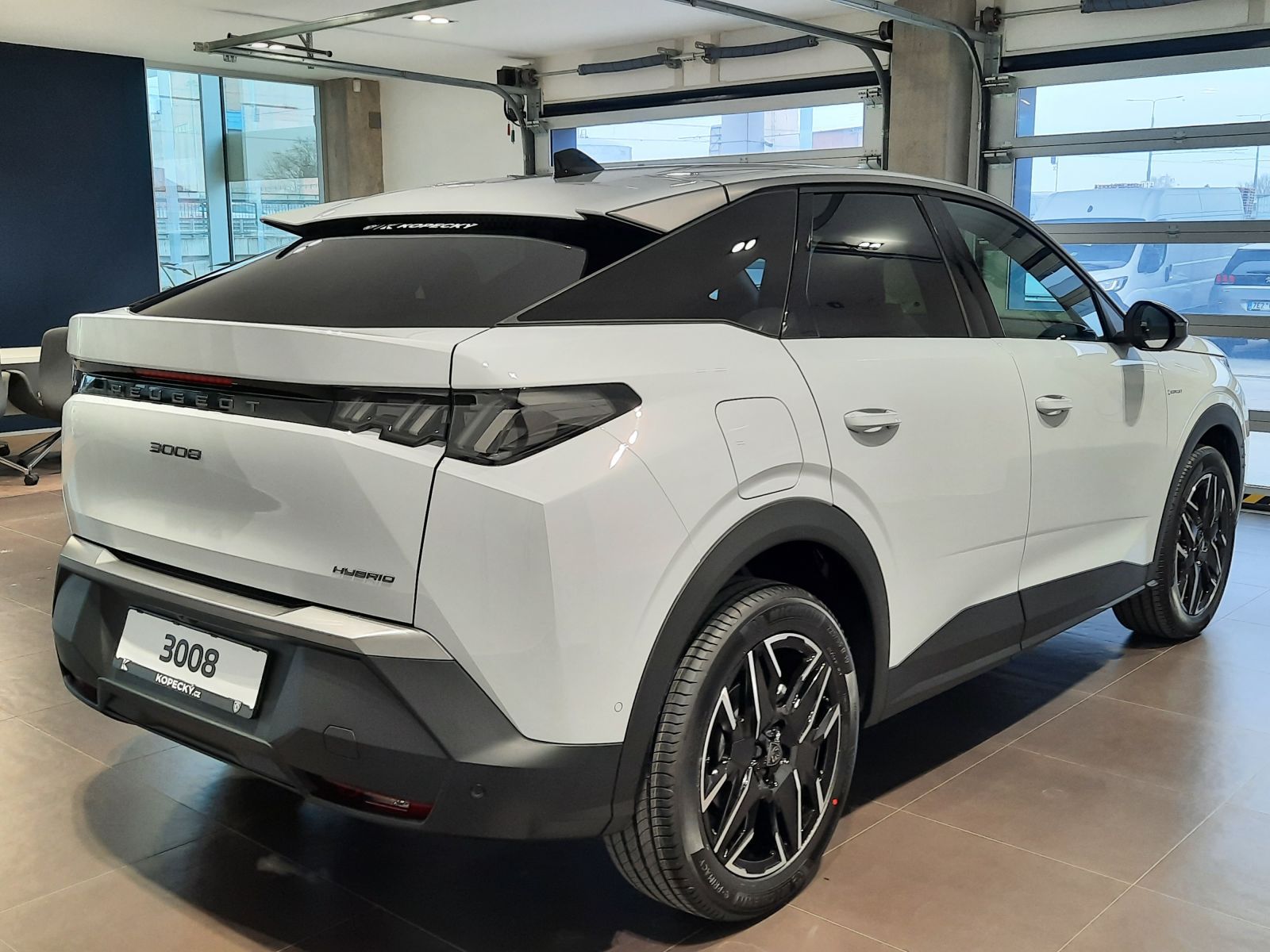 Peugeot 3008, ALLURE Hybrid 145 e-DCS6 - fotka 4