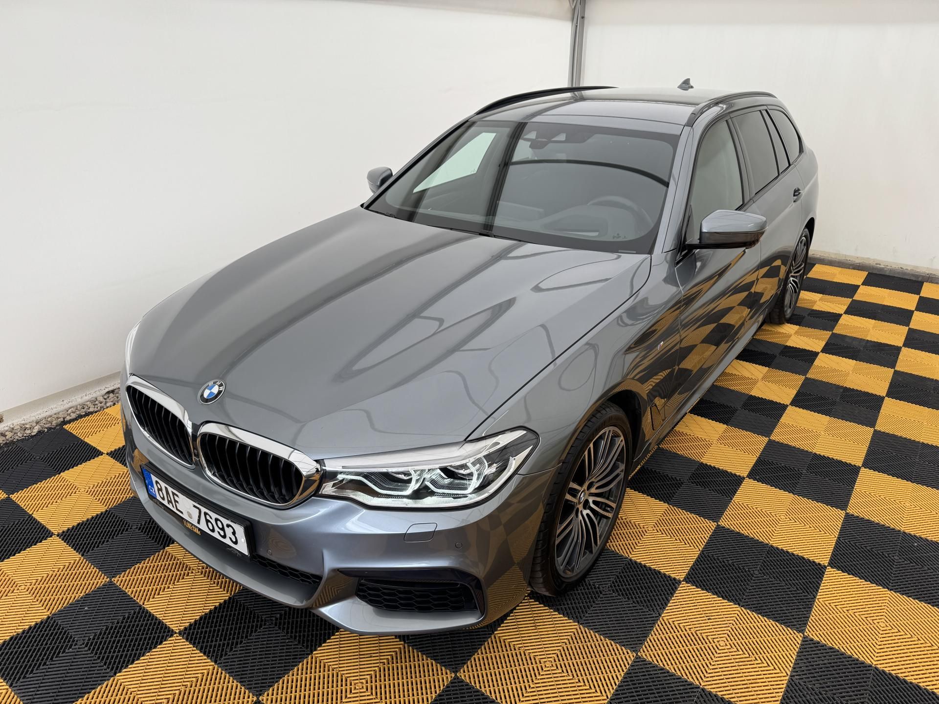 BMW Řada 5, 530d*195kw*4x4*CZ*M-Paket*DPH*