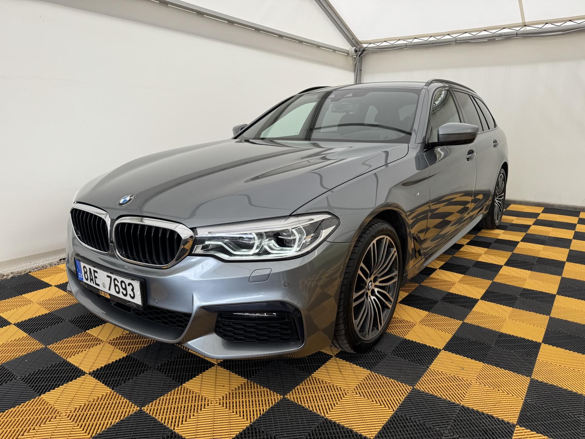 BMW Řada 5, 530d*195kw*4x4*CZ*M-Paket*DPH* - fotka 2