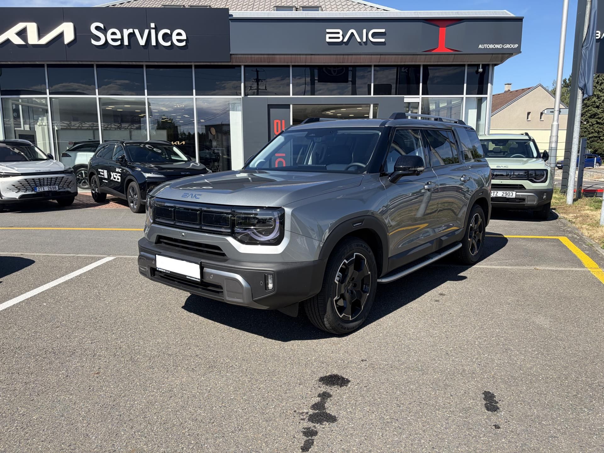 BAIC BJ30, HEV 1.5T 209kW 2DHT 4x4 ALL IN