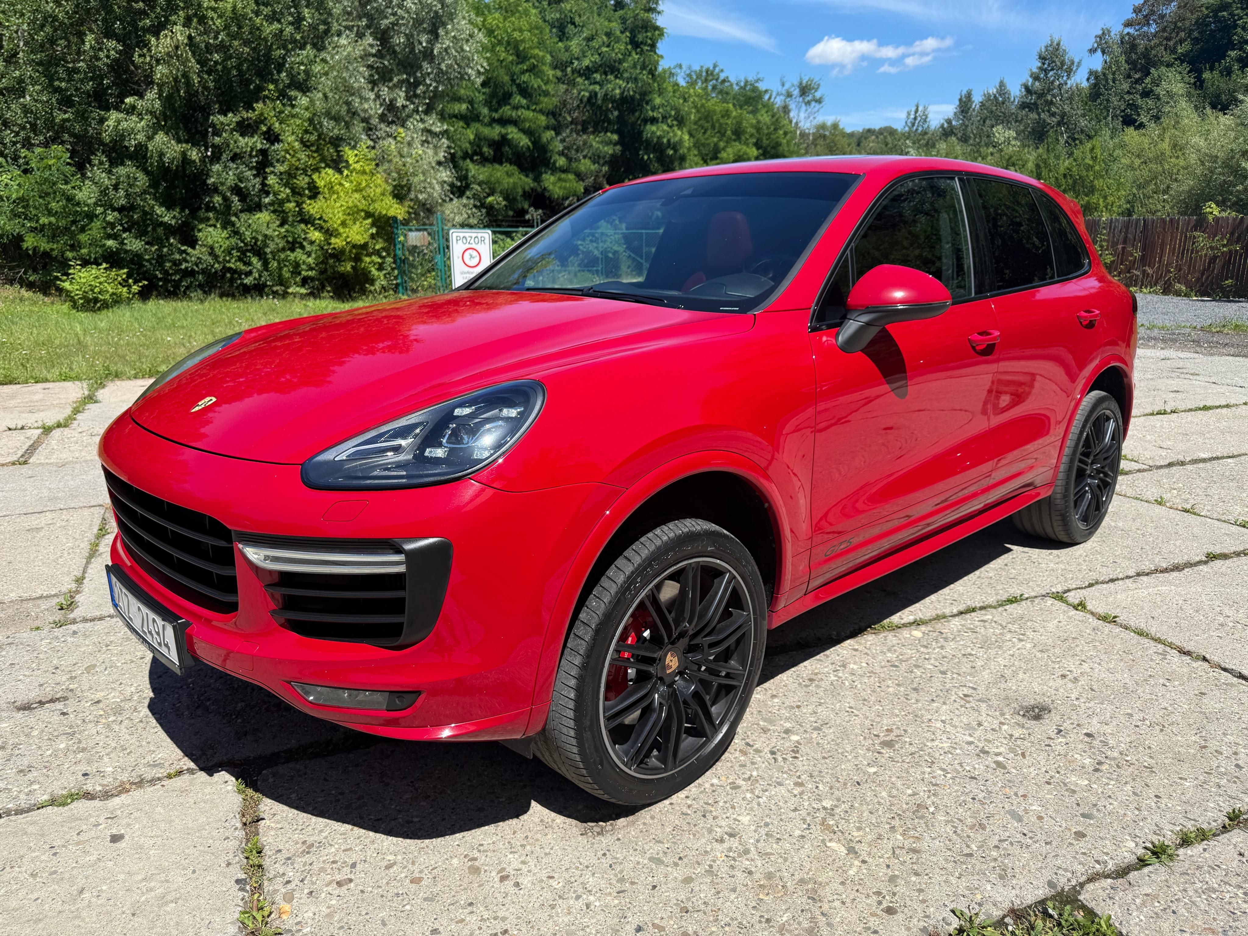 Porsche Cayenne, GTS
