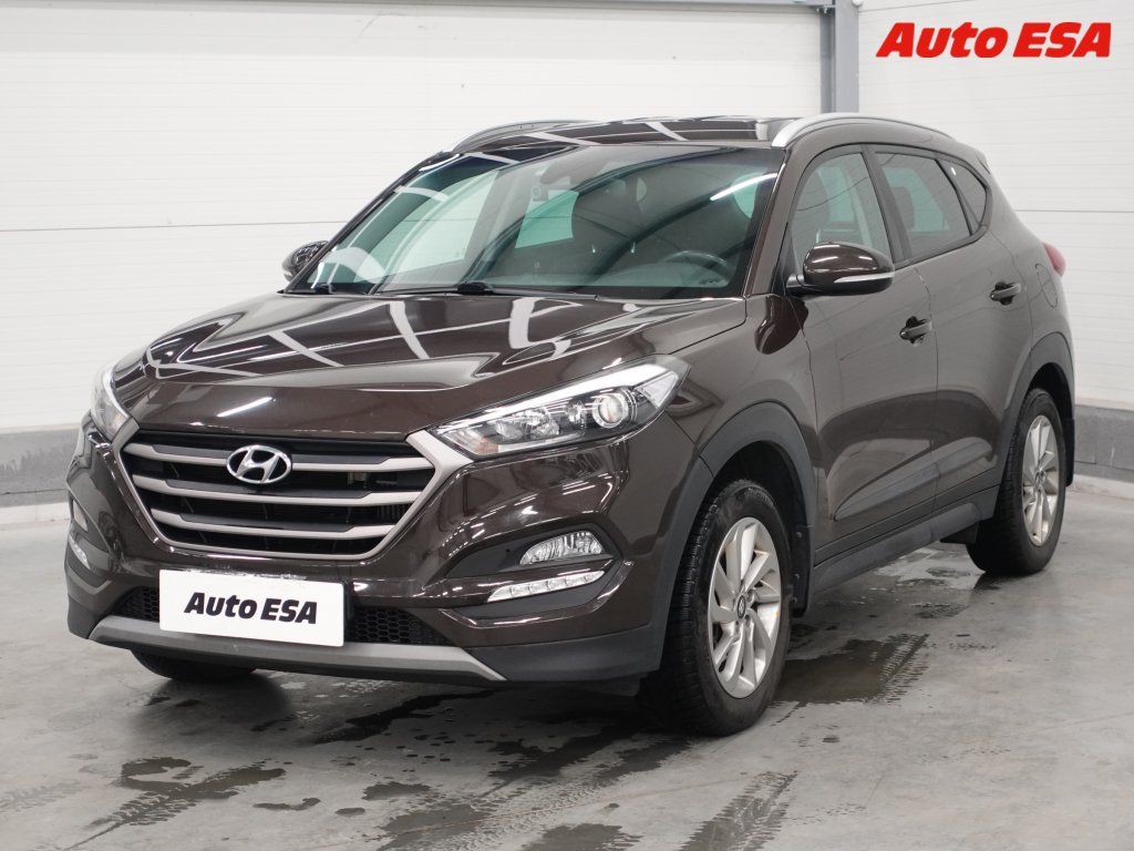 Hyundai Tucson, 1.7crdi,ČR,servis.kniha - fotka 3