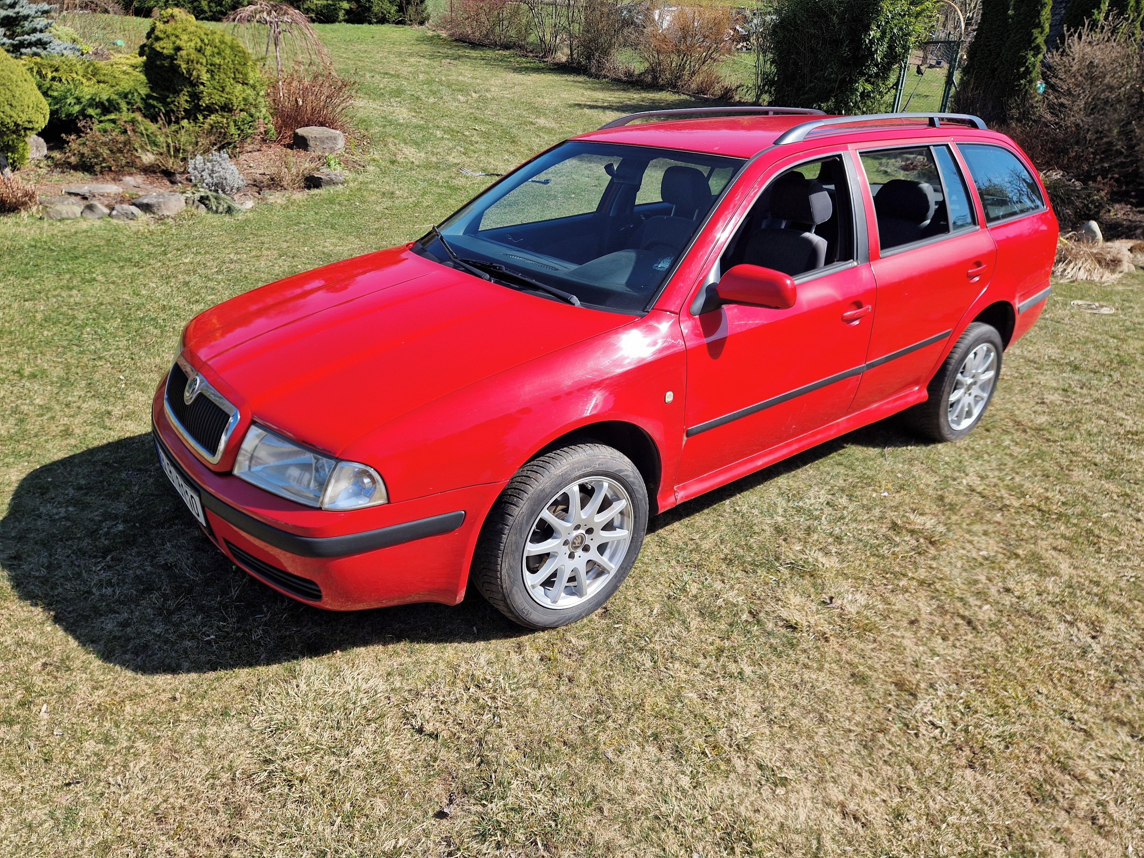 Škoda Octavia, 1.9 Tdi 74kw 4*4