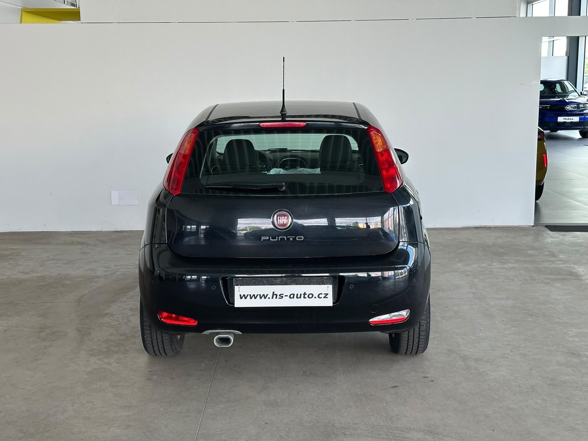 Fiat Punto, 1.4i,ČR - fotka 5