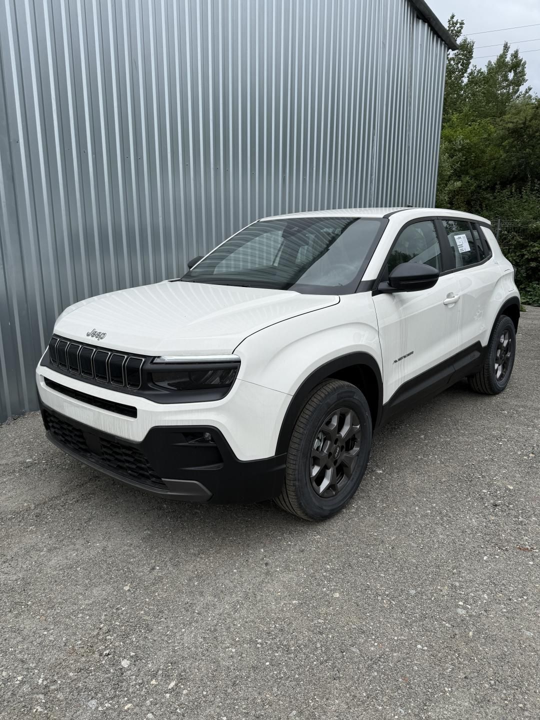 Jeep Avenger, Longitude 1.2 Turbo 100 MT6
