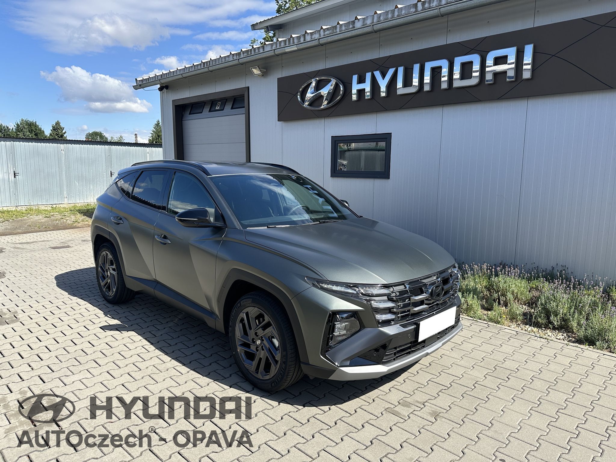 Hyundai Tucson, 1.6 T-GDI 2WD MT GO CZECH PLUS