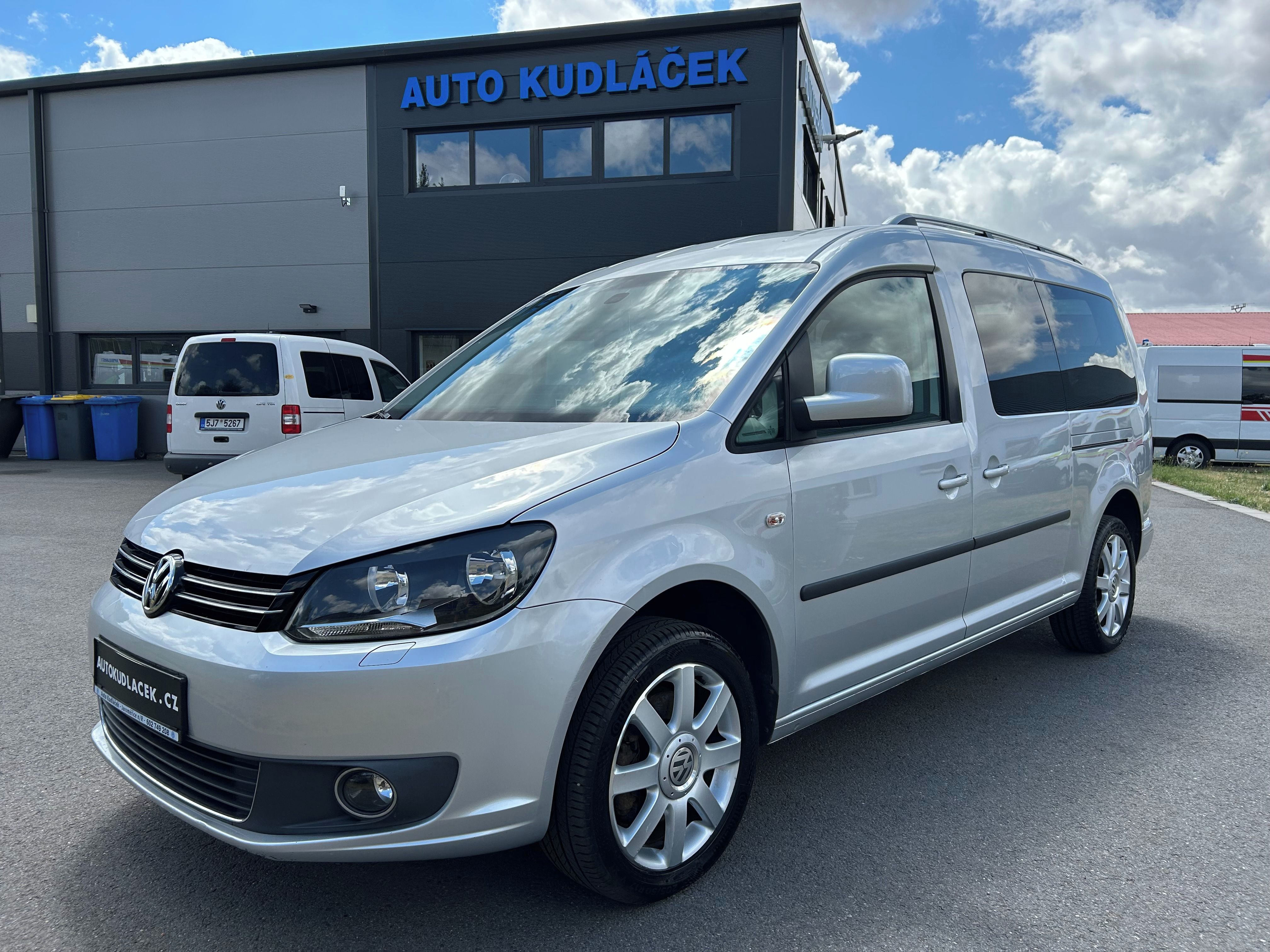 Volkswagen Caddy, Maxi - 1.6 TDI 75kW - 7 míst