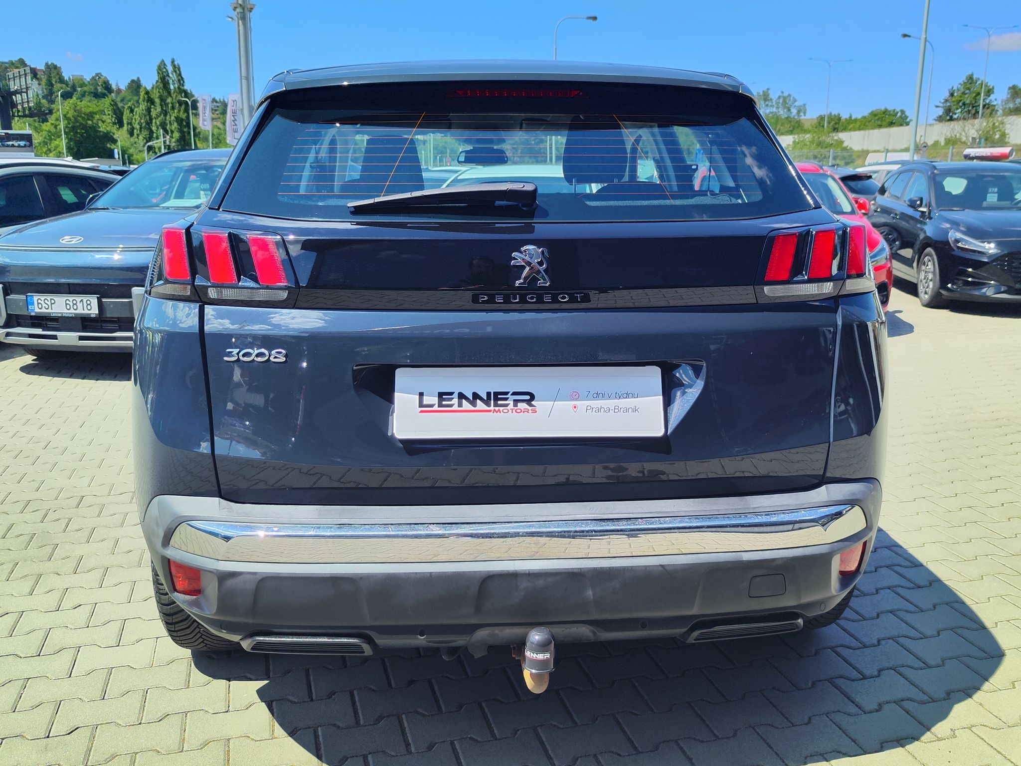 Peugeot 3008, 1.6 HDI/88kW Active - fotka 6