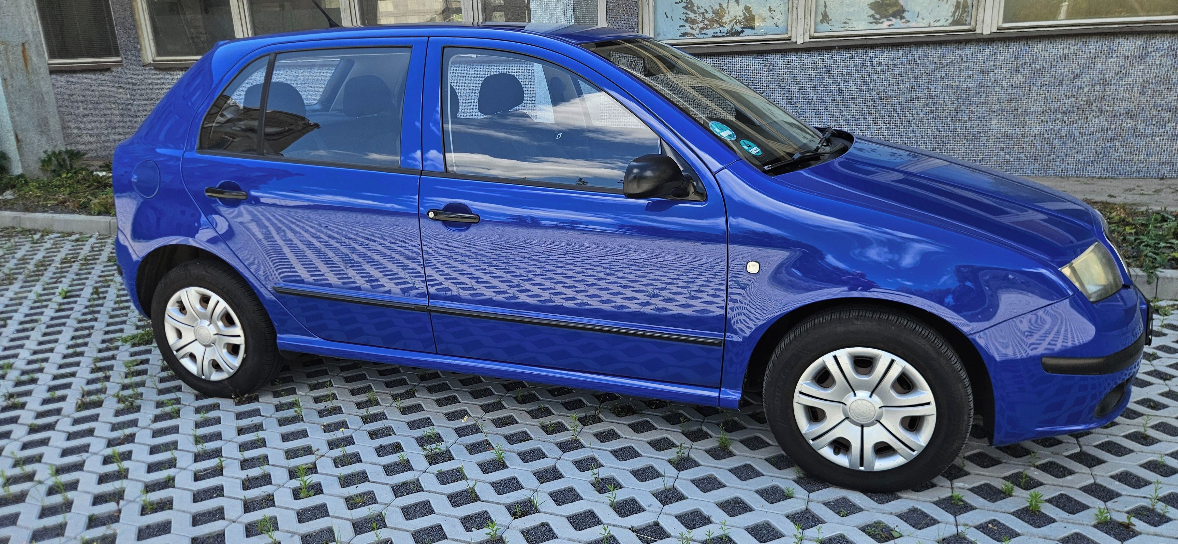 Škoda Fabia, Škoda Fabia 1 1.2HTP, klima - fotka 3