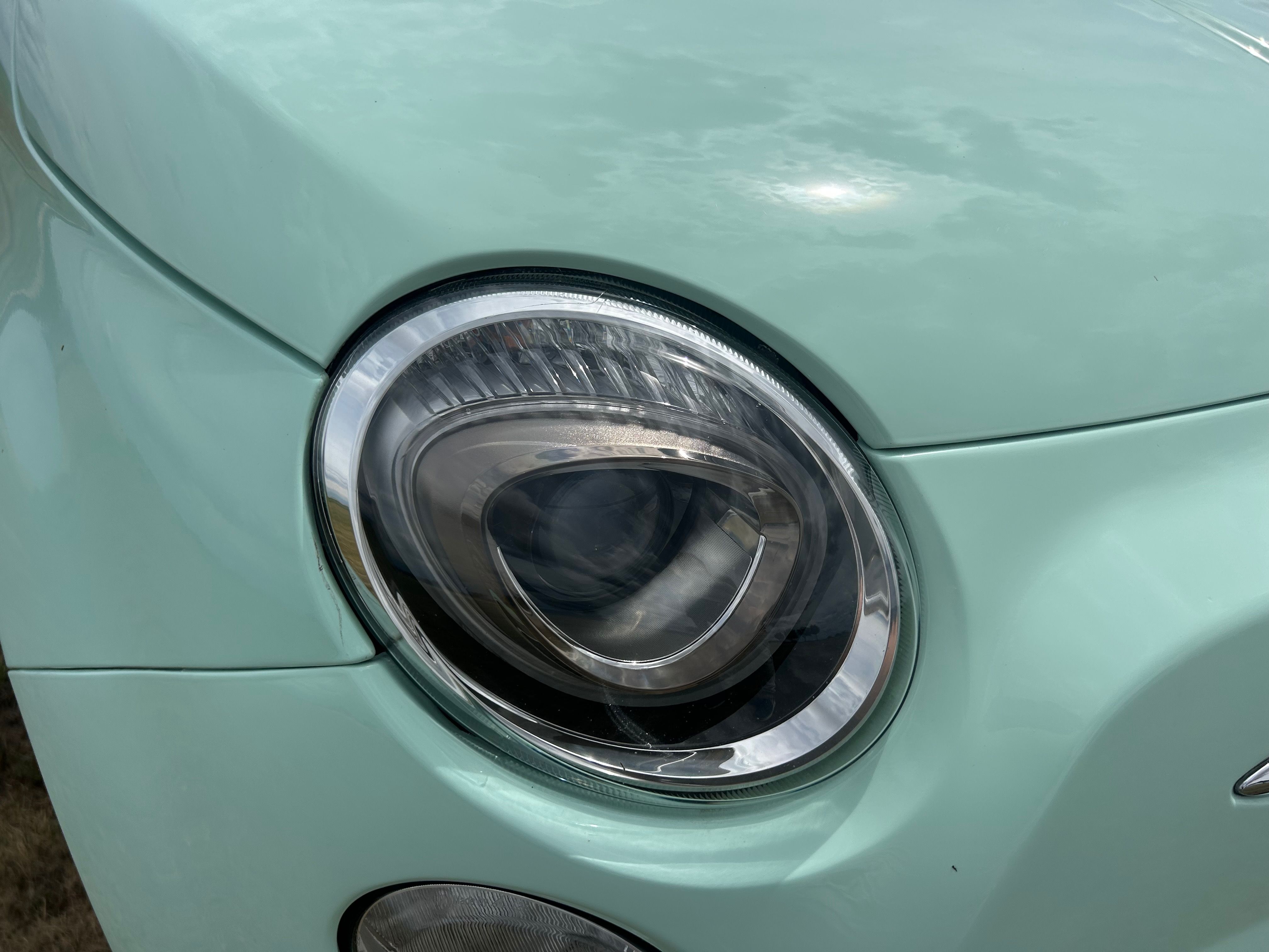 Fiat 500, Lounge - SUPER STAV - fotka 3