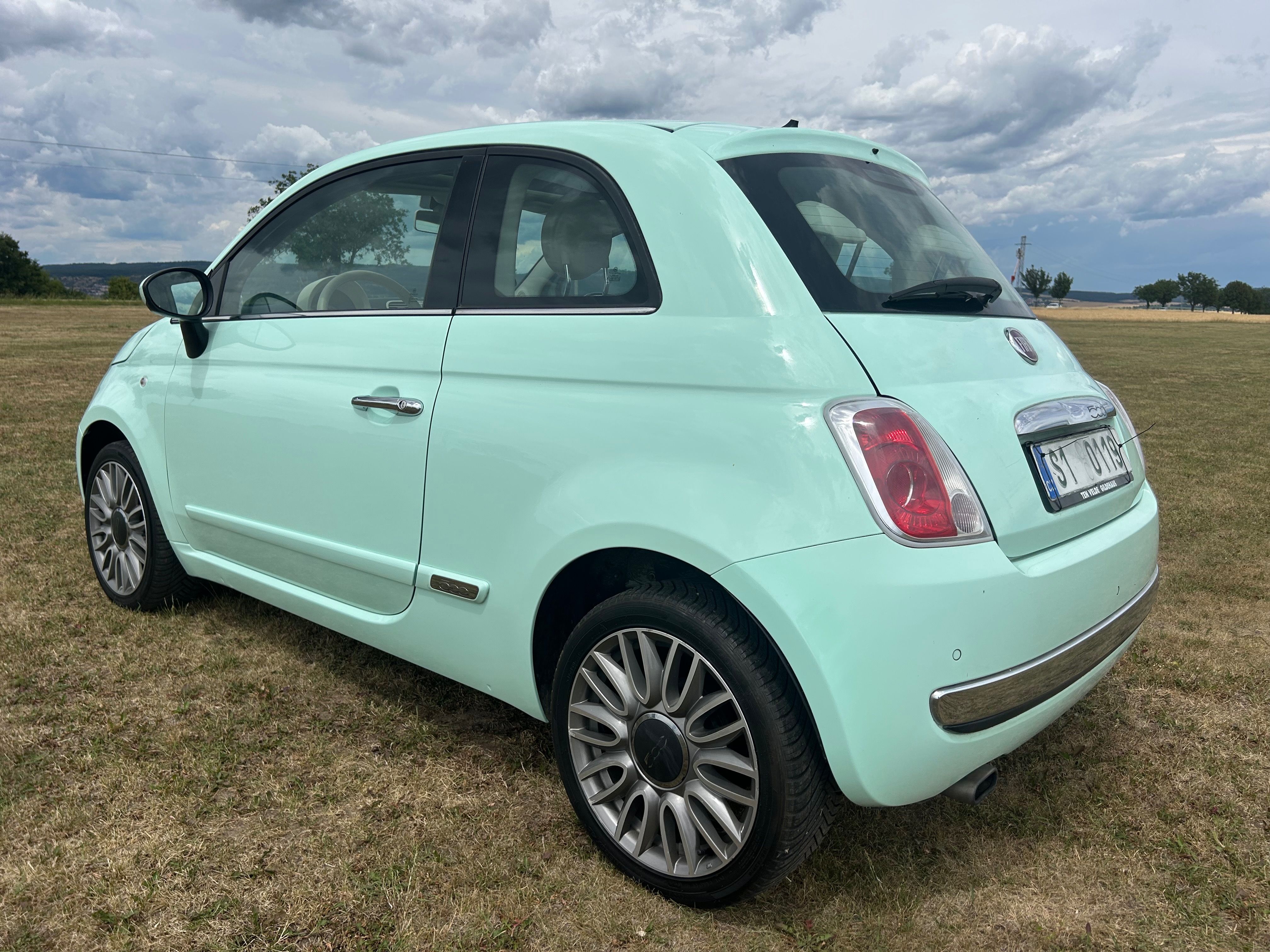 Fiat 500, Lounge - SUPER STAV - fotka 6