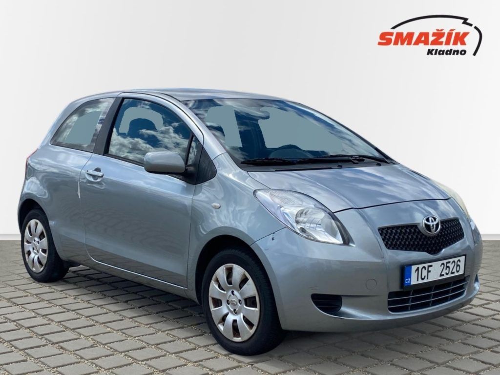 Toyota Yaris, 1,0 (51kW) BA Man