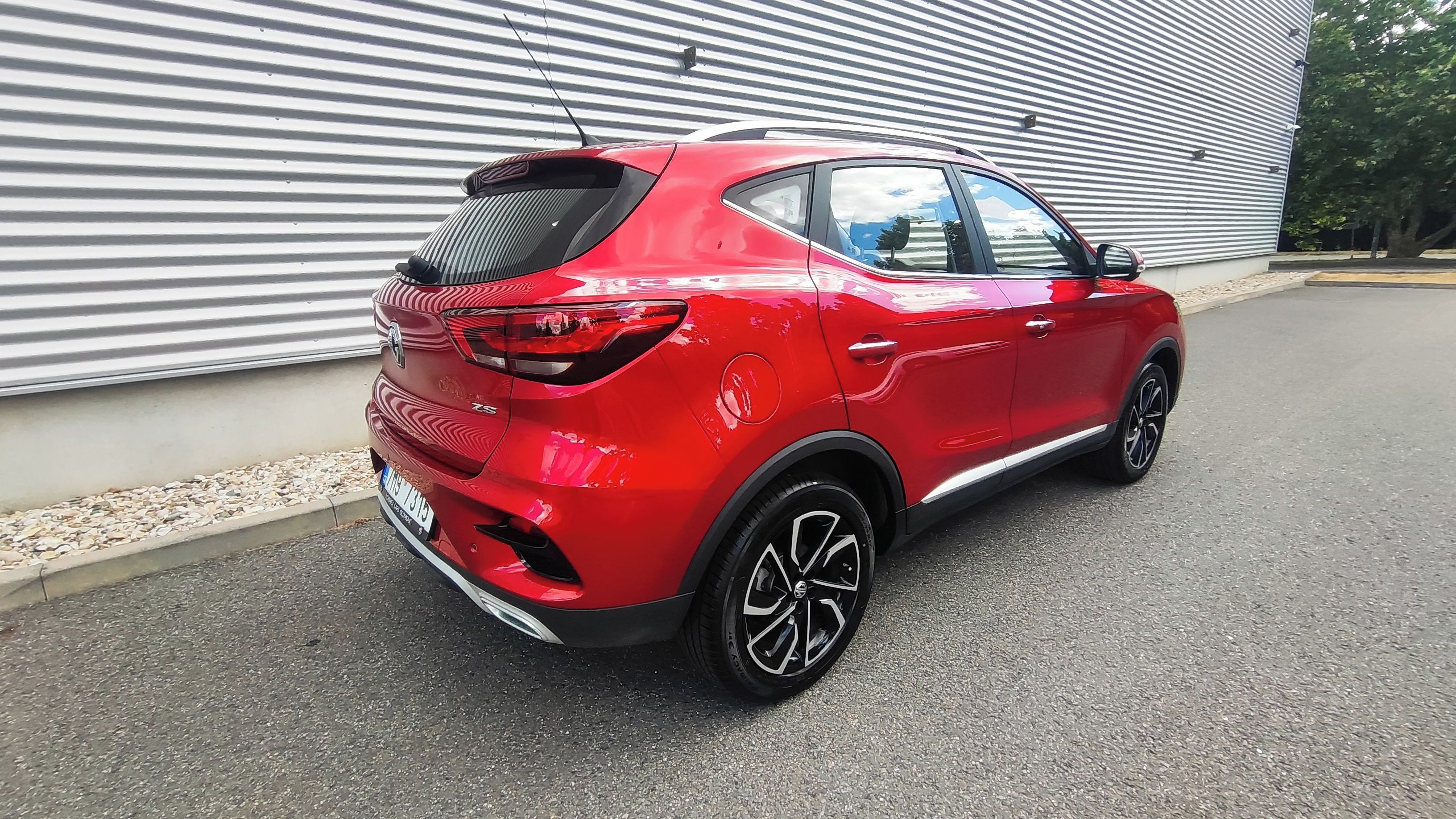 MG ZS, 1.0 T Elegance  ZÁRUKA 7 let - fotka 6