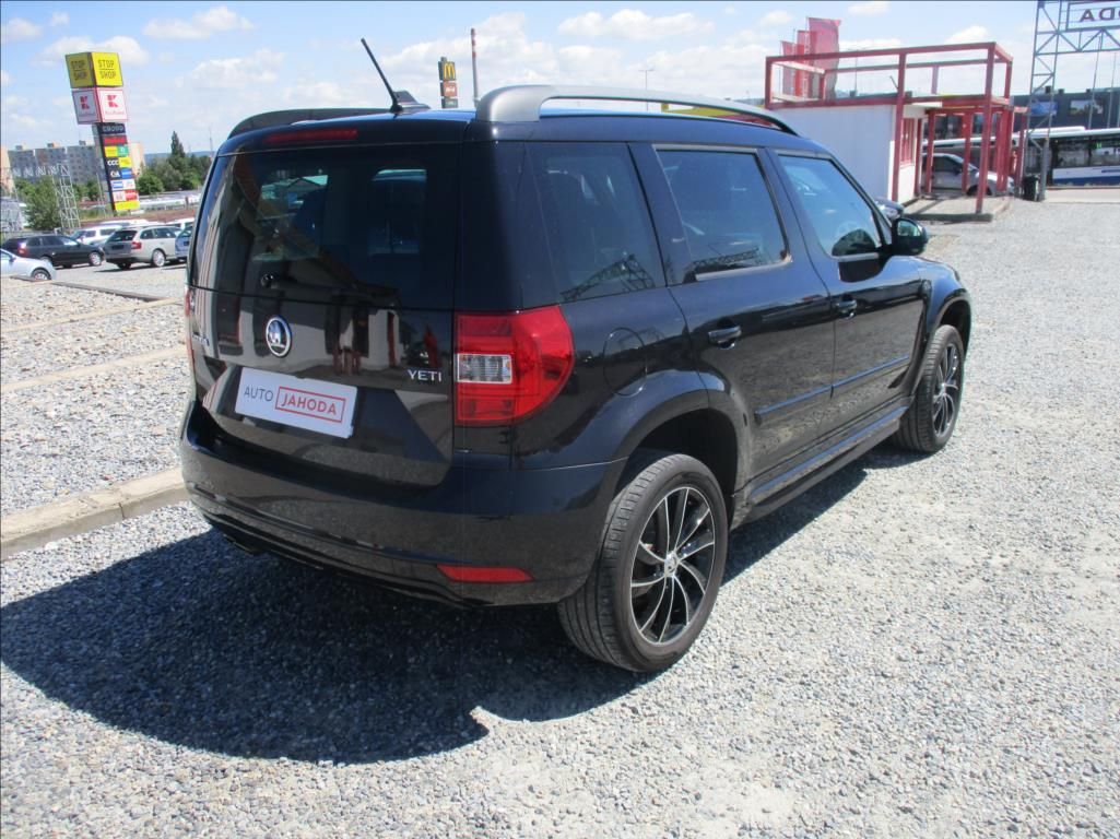 Škoda Yeti, 1,4 TSI, MonteCarlo, servis, - fotka 6