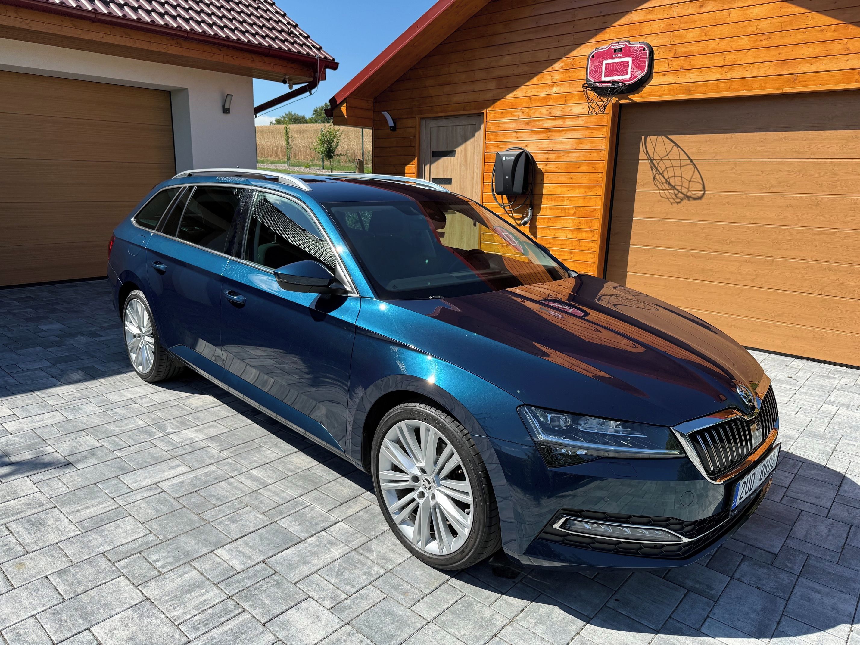 Škoda Superb, Škoda Superb 2.0TDI - fotka 3