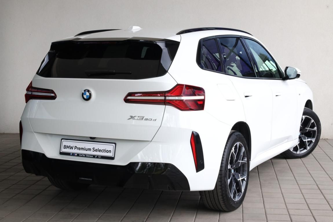 BMW X3, 20d xDrive - fotka 3