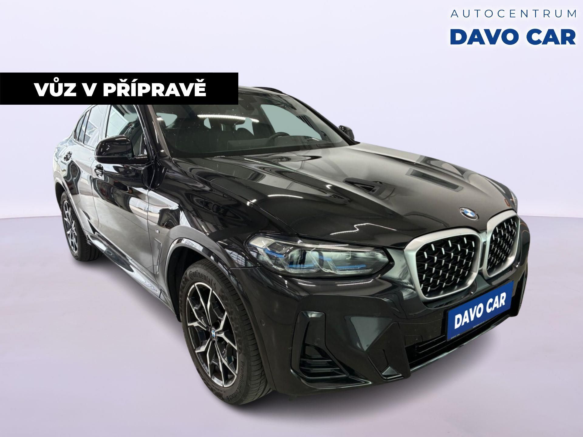 BMW X4, 2,0 20i xDrive 135kW M-Paket A - fotka 2