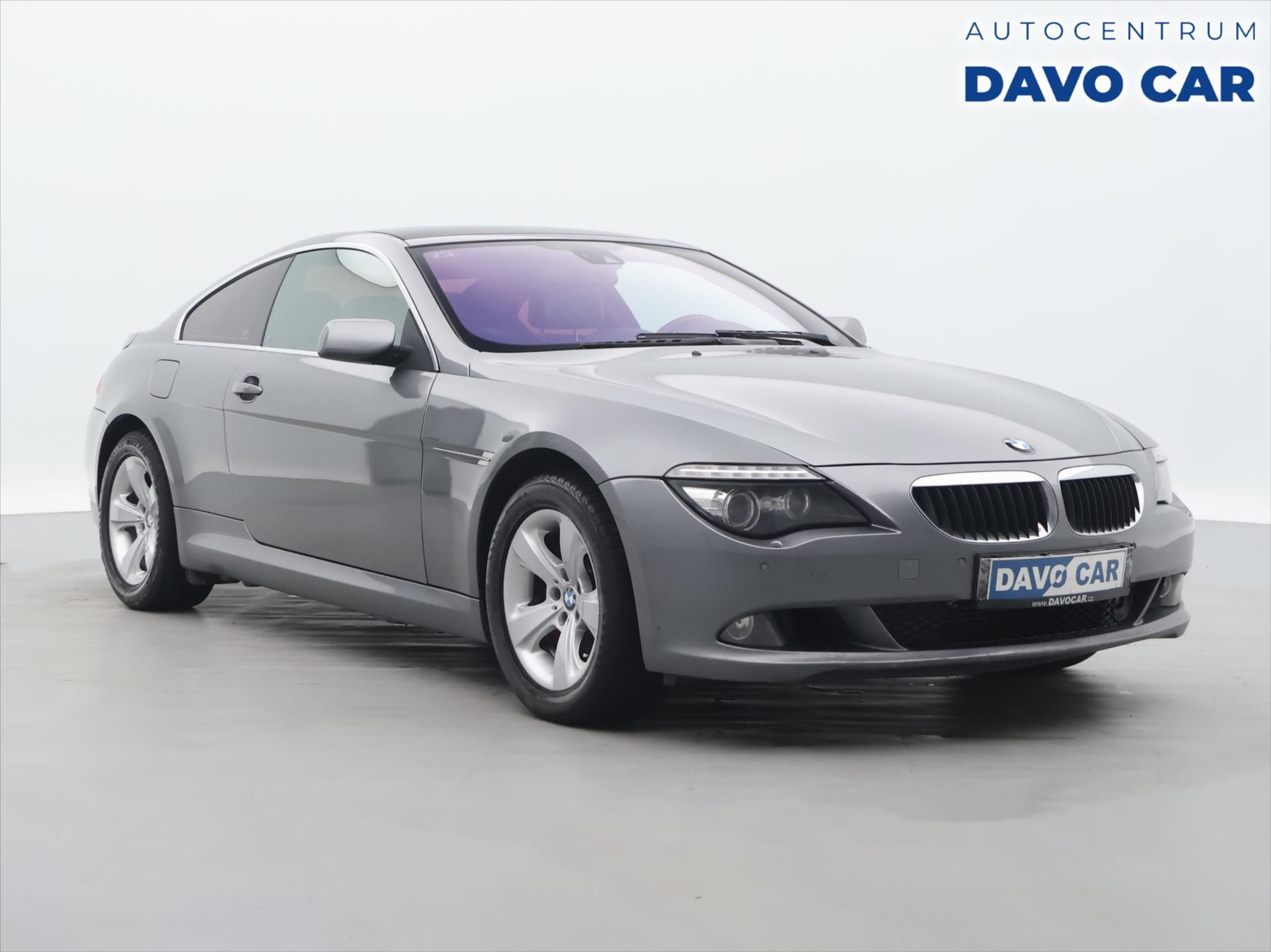 BMW Řada 6, 3,0 635d 210kW Aut. Navi Xenon