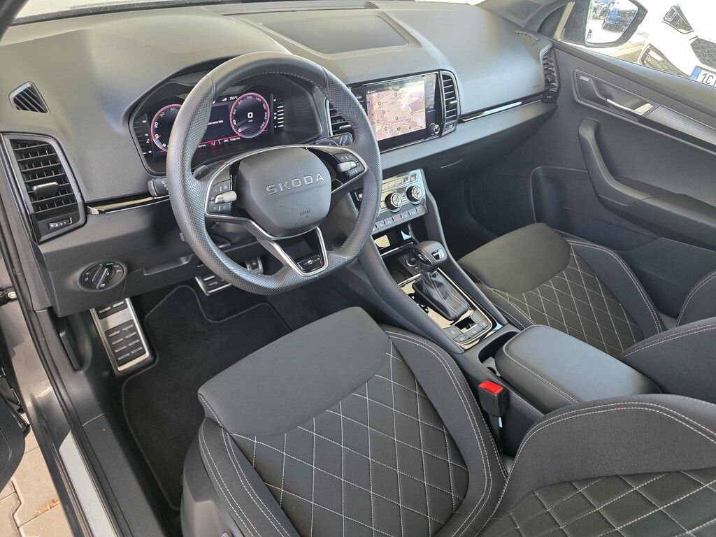 Škoda Karoq, DSG 1,5TSi 110kW SportLine - fotka 6