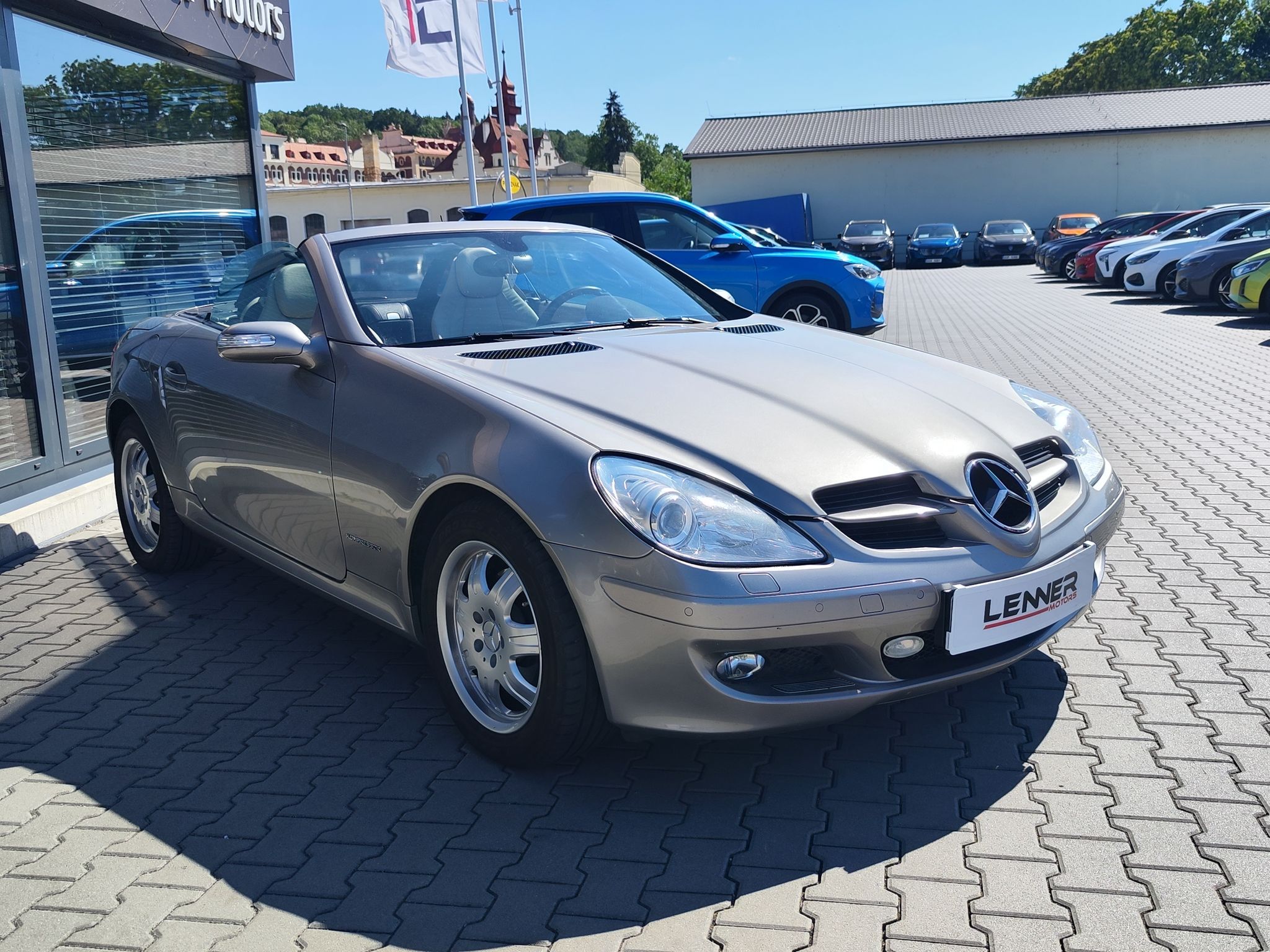 Mercedes-Benz SLK, 200 Kompressor/120kW ČR - fotka 6