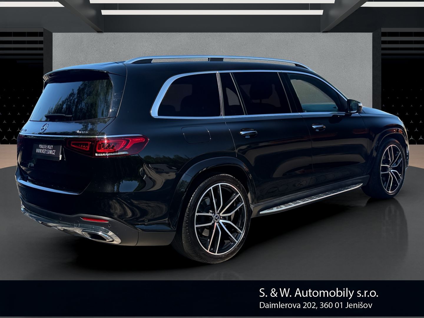 Mercedes-Benz GLS, GLS 400 D 4MATIC - fotka 5