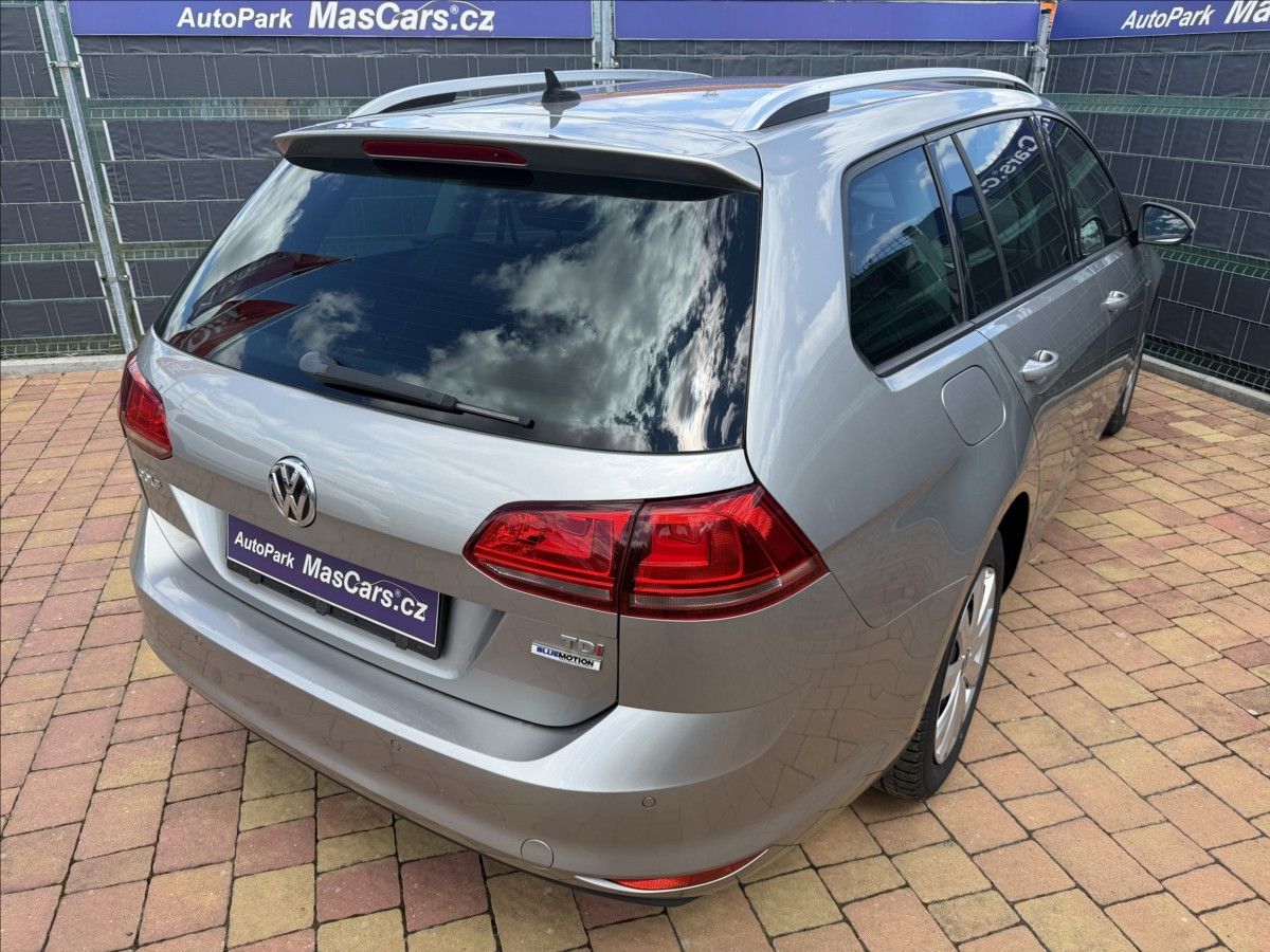 Volkswagen Golf Variant, VII 1.6 TDI Lounge - fotka 6